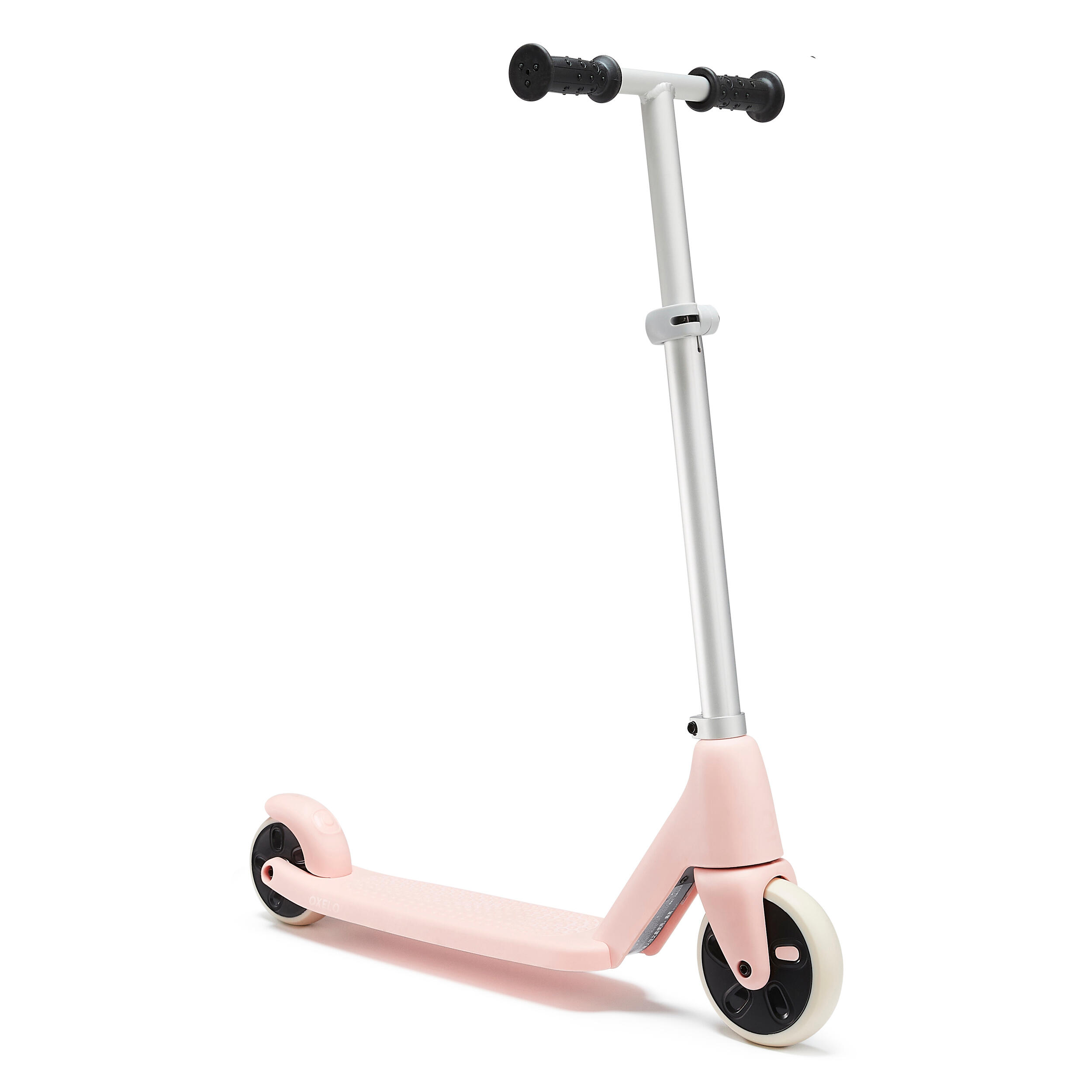 OXELO Scooter Tretroller Kinder - L500 rosa EINHEITSGRÃ–SSE