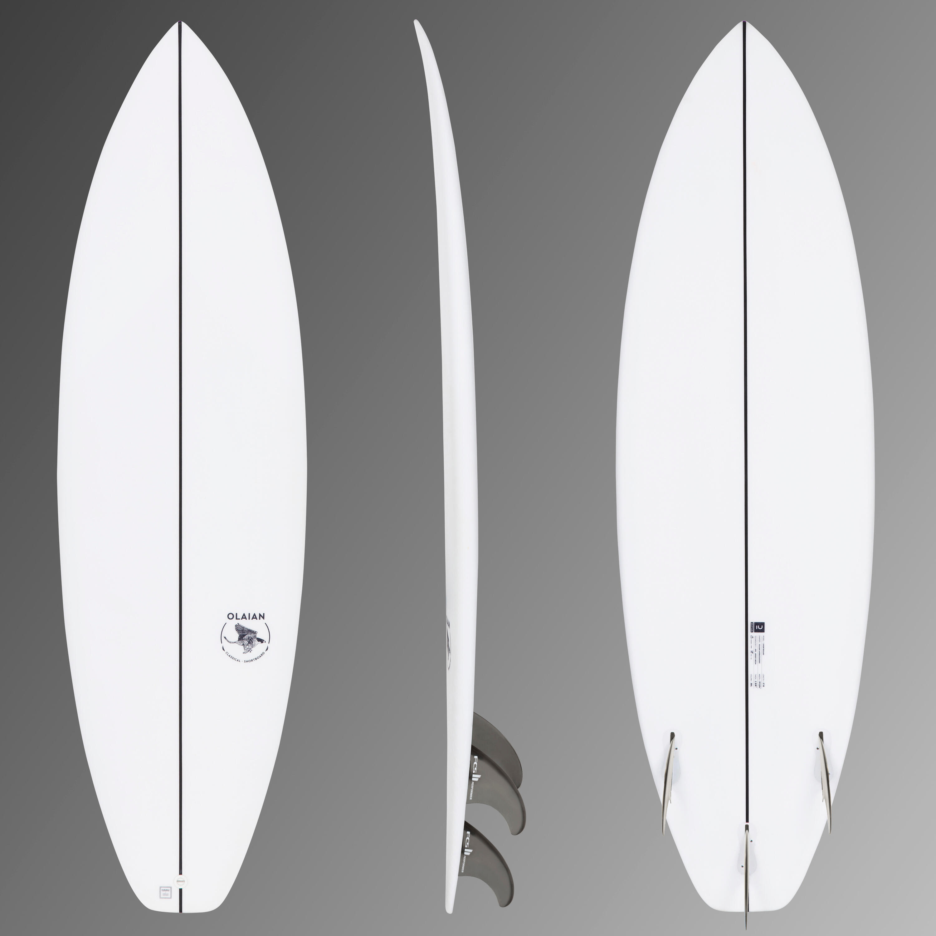 OLAIAN Shortboard 900 5'10