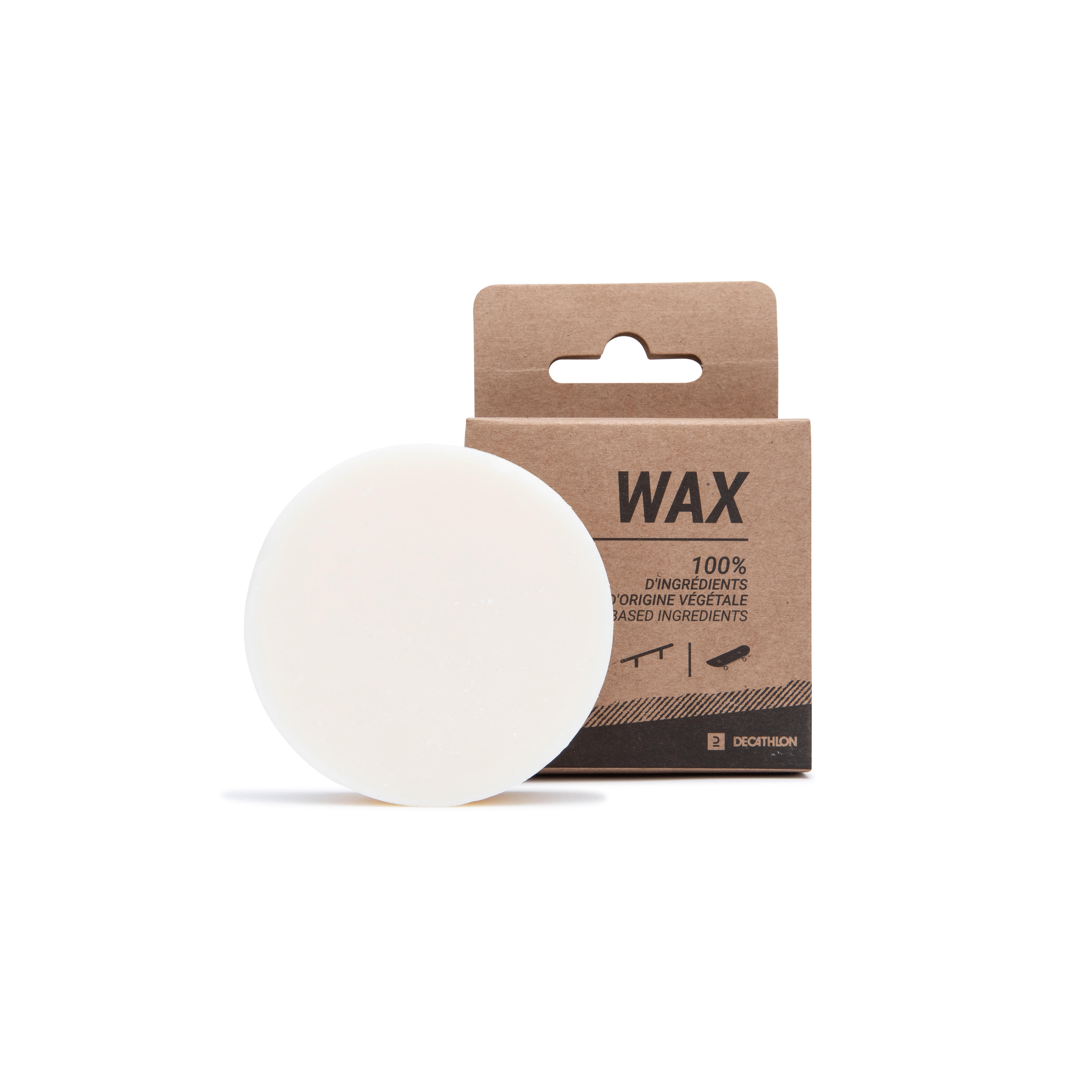 OXELO Skate-Wachs 100Â % Naturwachs 80g