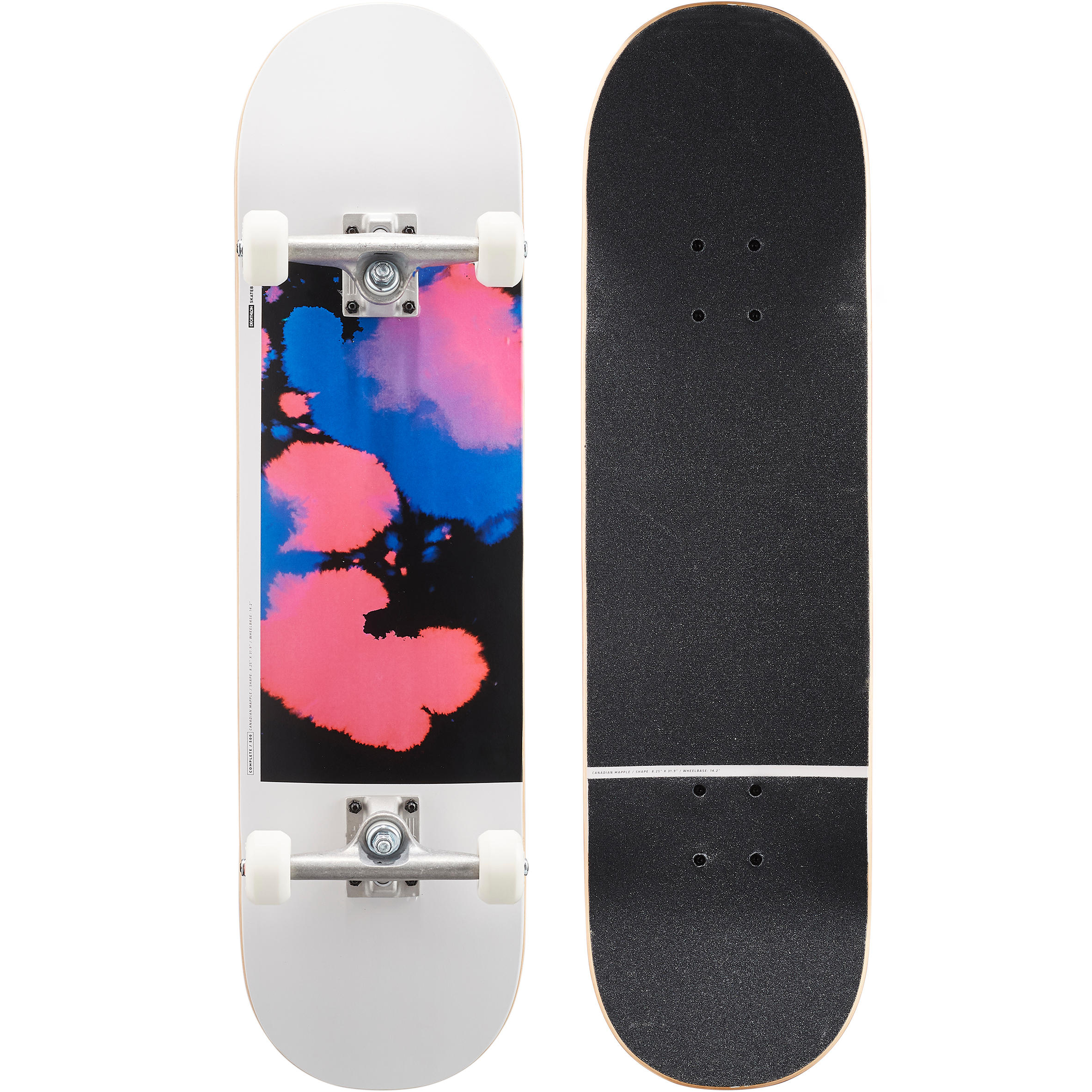 OXELO Skateboard Complete 500 Fury Paranoid 8.25
