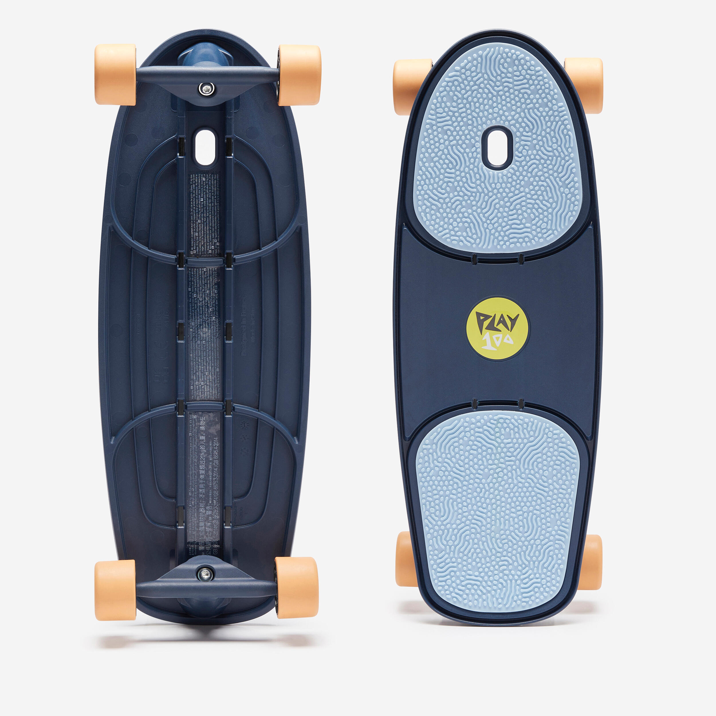 OXELO Skateboard Kinder ab 18Â Monate - Play 100 EINHEITSGRÃ–SSE