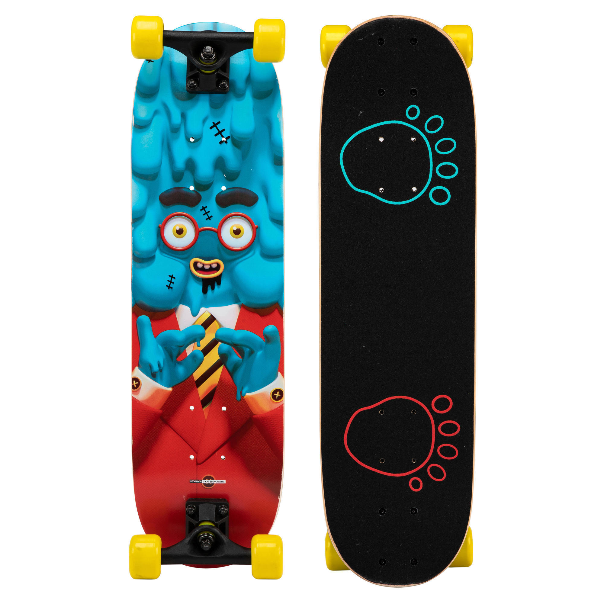 OXELO Skateboard Play 120 Medusa Kinder 3–7 Jahre EINHEITSGRÖSSE