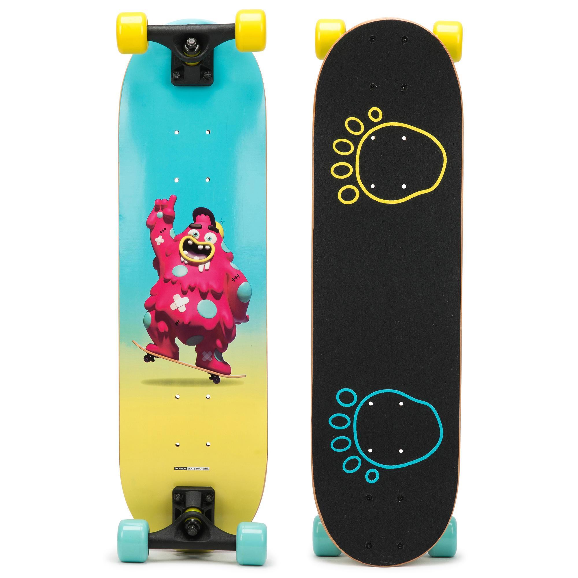OXELO Skateboard Play 120 Skate Kinder 3–7 Jahre EINHEITSGRÖSSE