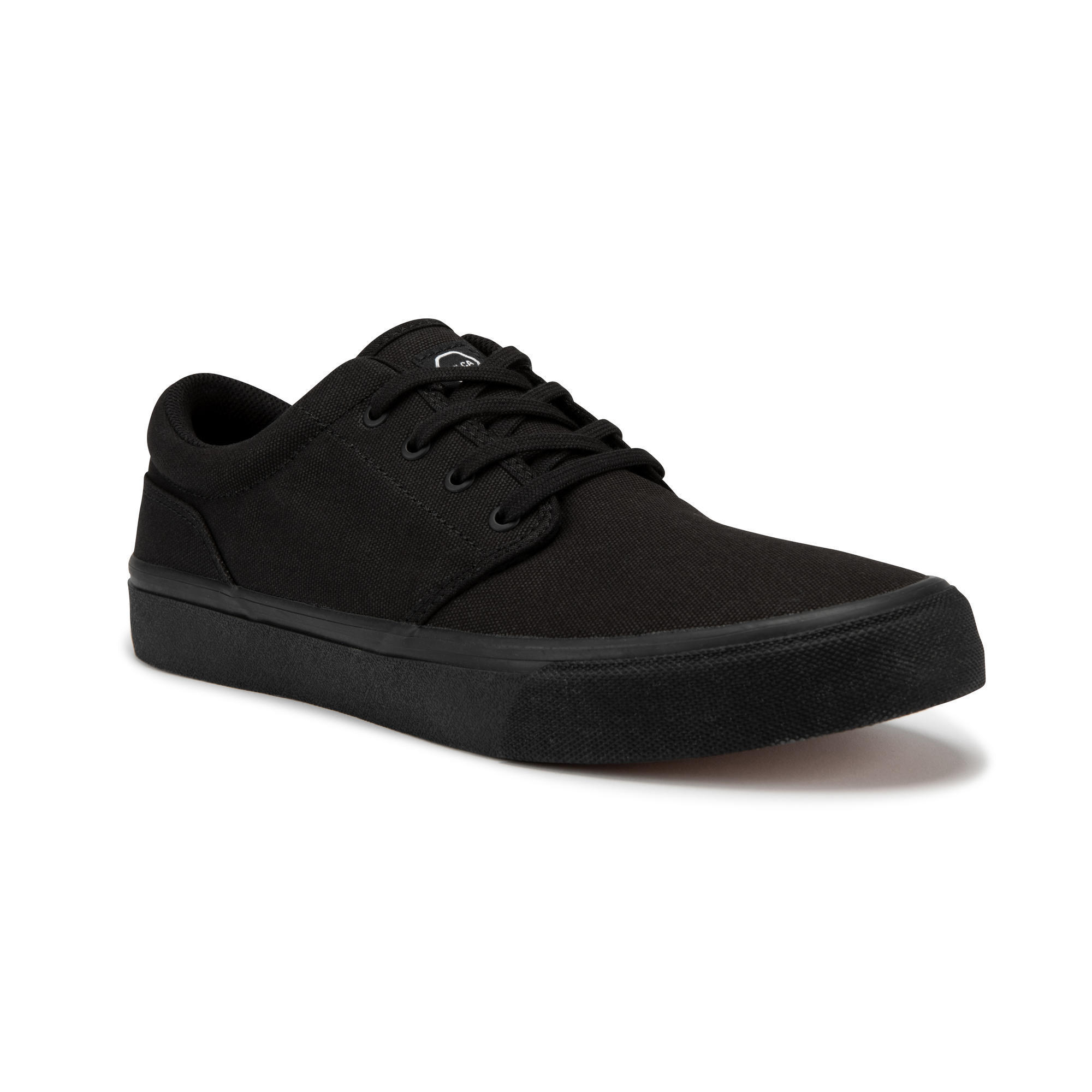 OXELO Skaterschuhe Vulca 100 Triple Sneaker Erwachsene schwarz 42