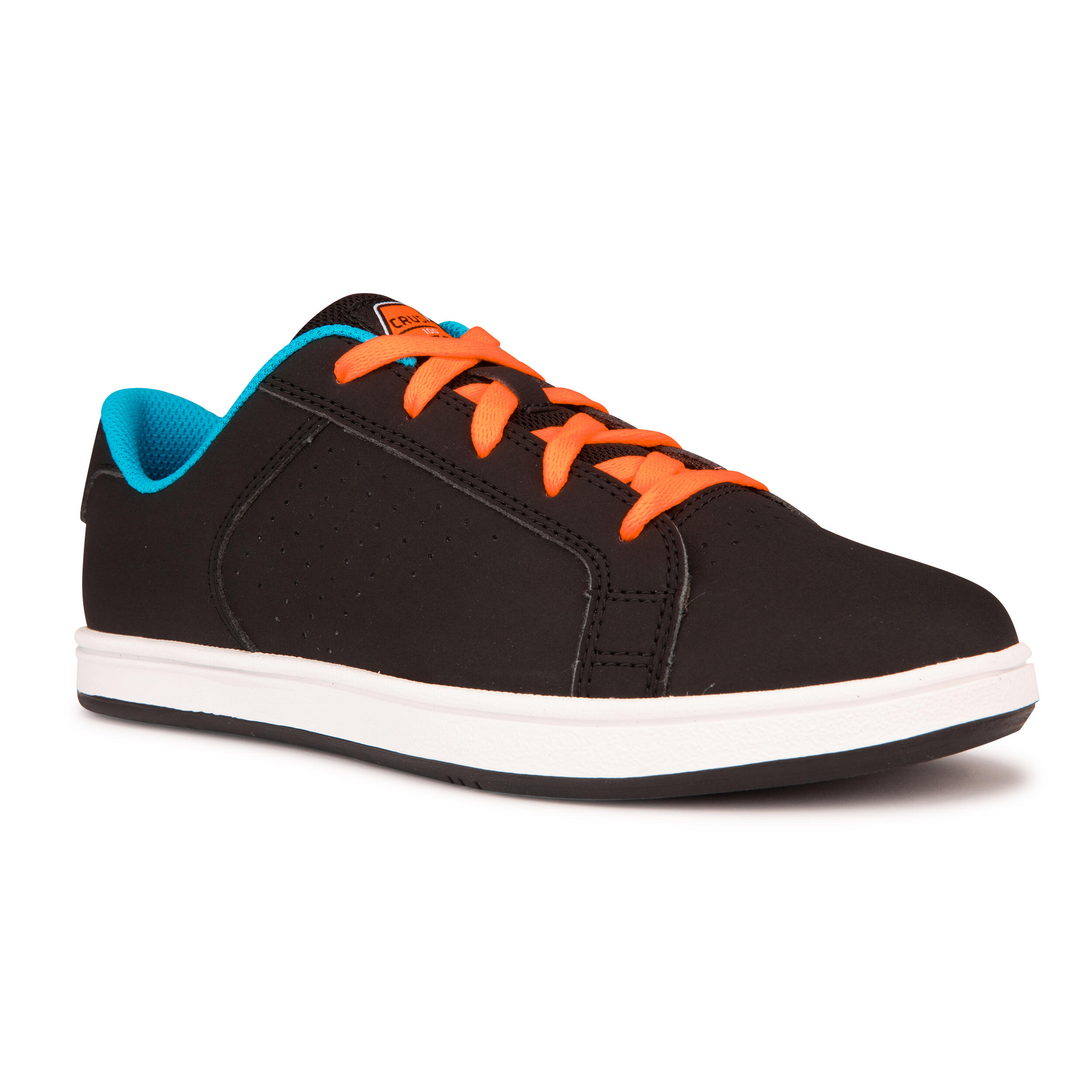 OXELO Skateschuh Crush 100 Kinder schwarz/blau 39