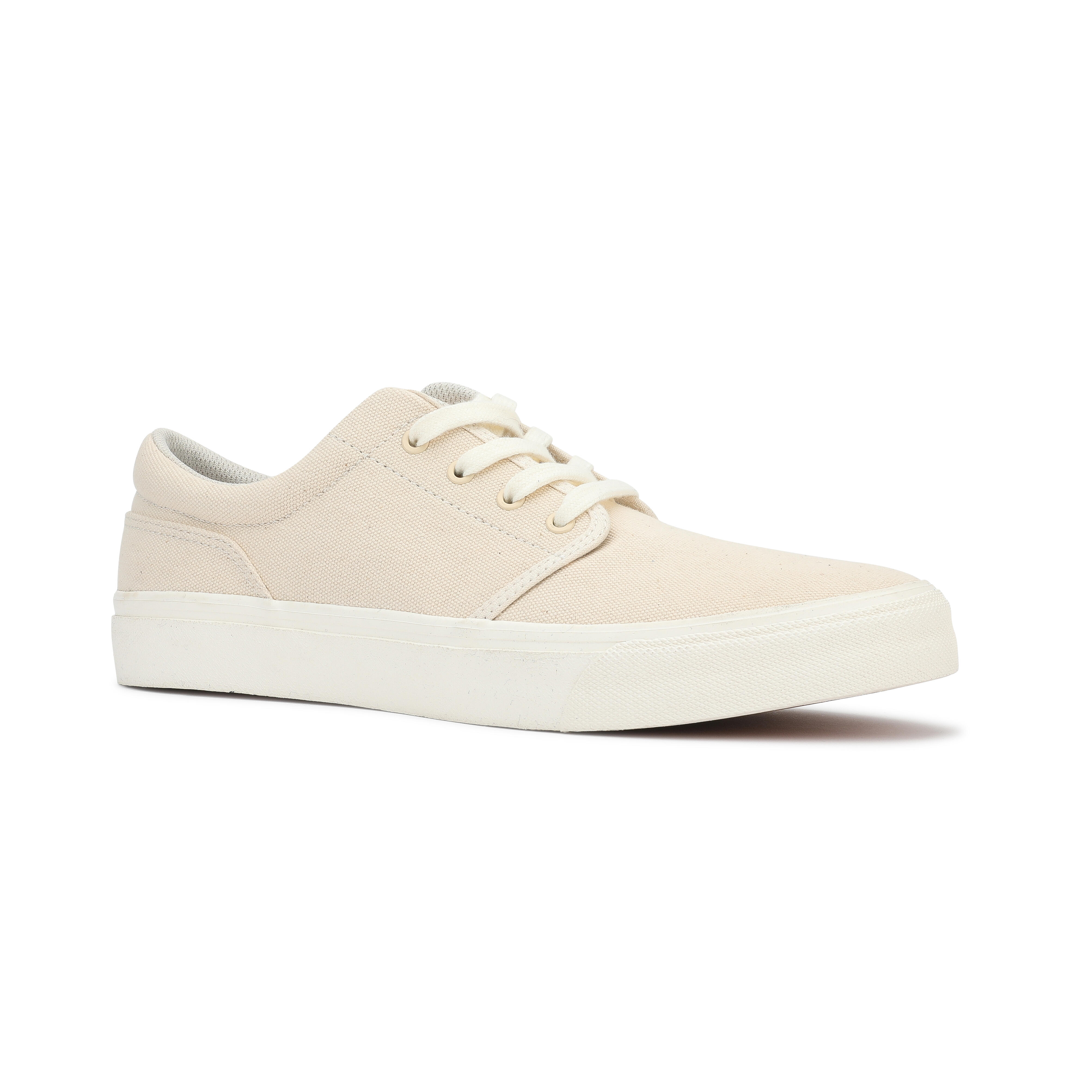 OXELO Skateschuhe niedrig Vulca 100 Low Ecodesign Damen/Herren ungefÃ¤rbt 39