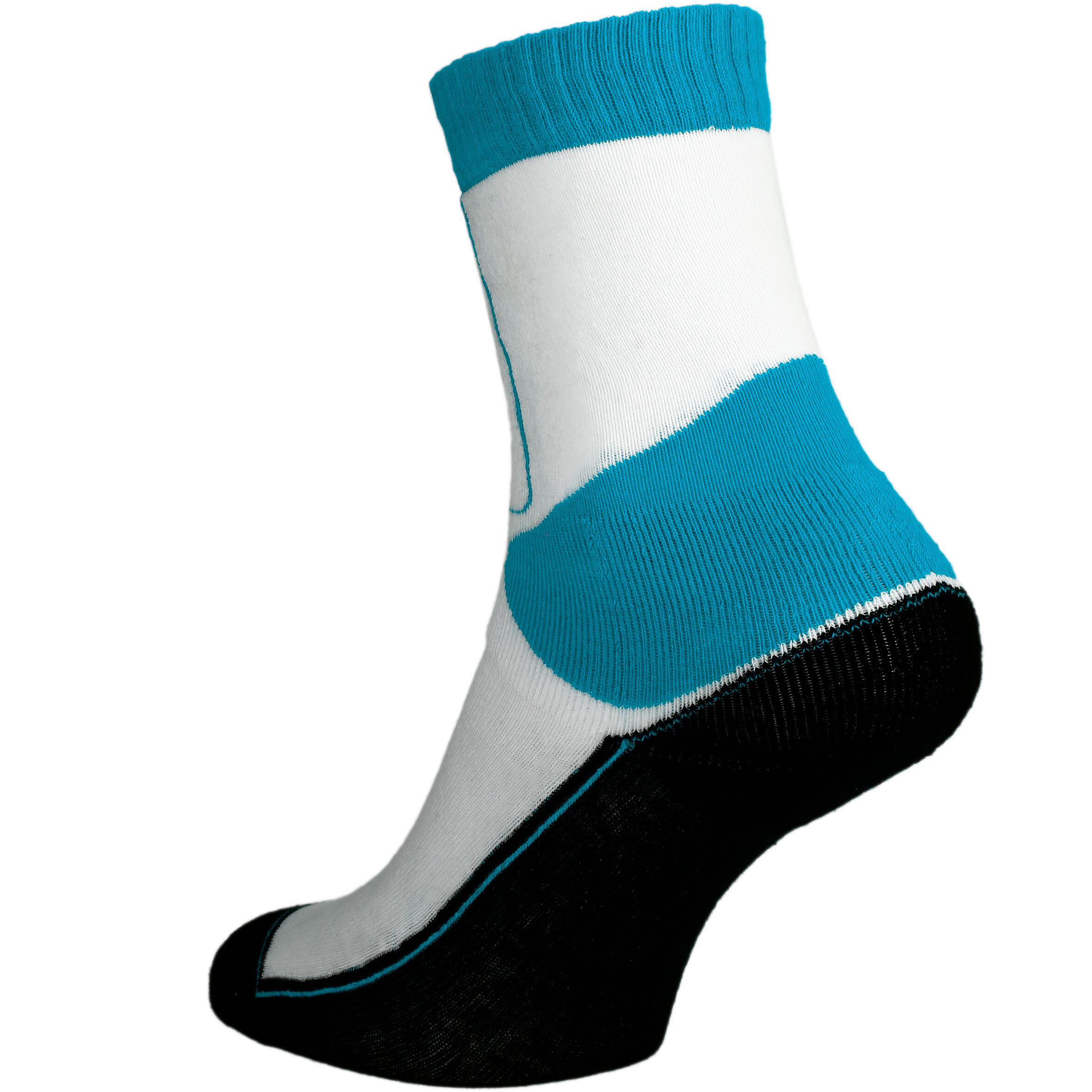 OXELO Skatesocken Oxelo Play Kinder blau/weiss 31/34