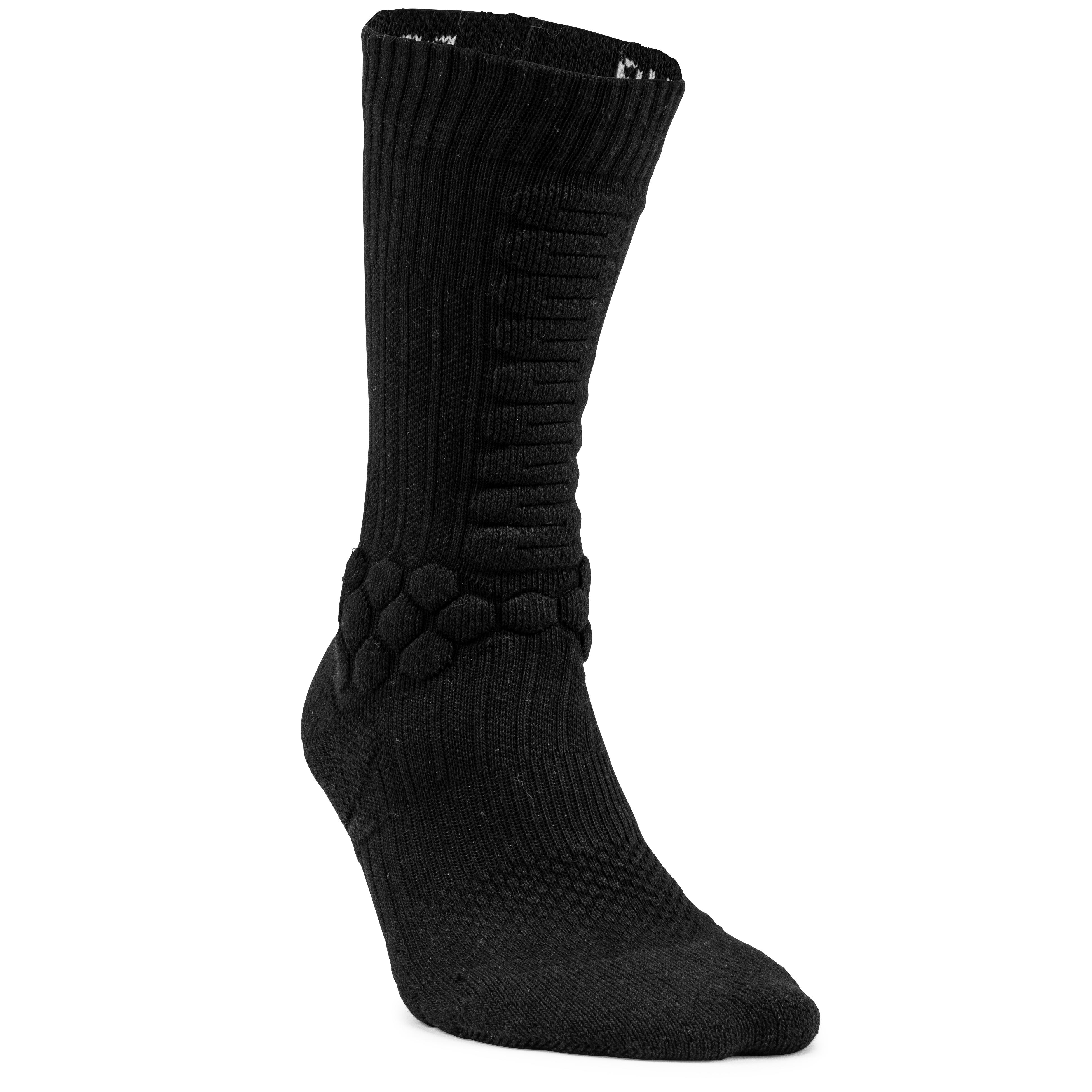 OXELO Skatesocken Socks 500 Mid schwarz 43/46