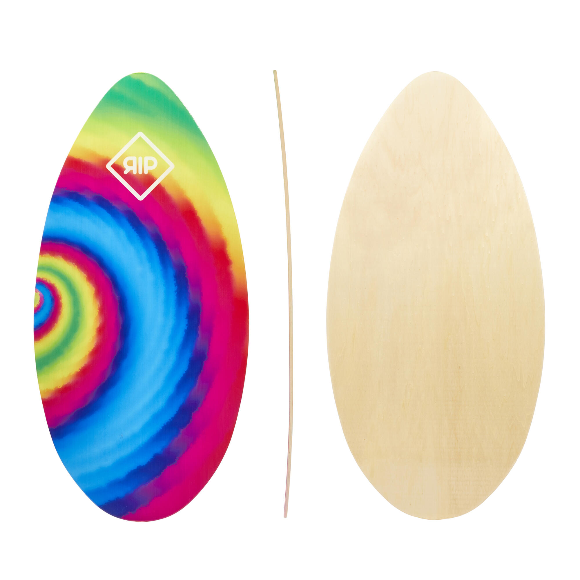 RIP Skimboard Holz Erwachsene Rip Tie Dye 41