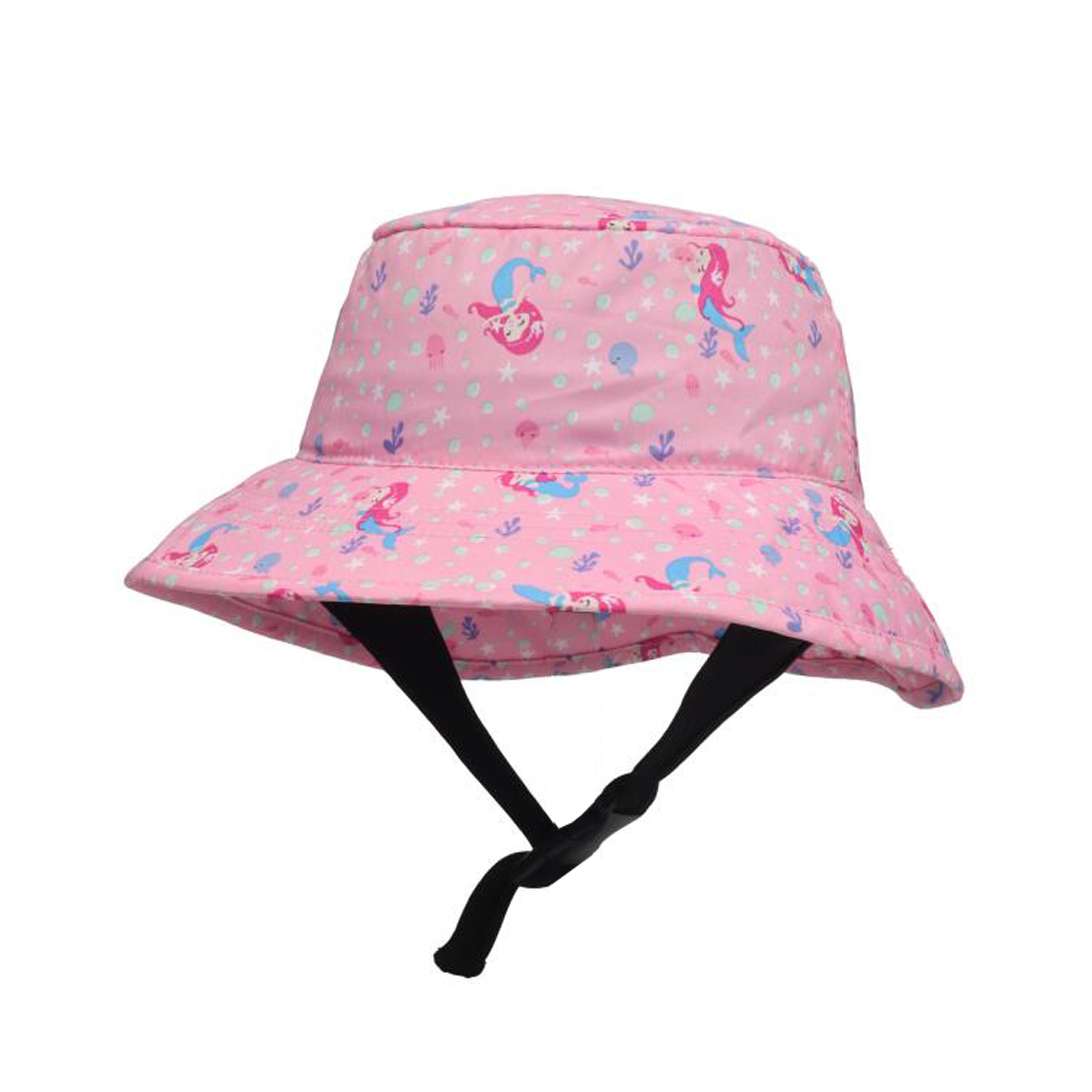 OLAIAN Sonnenhut Surfen Meerjungfrau Kinder 116-128cm 6-8J