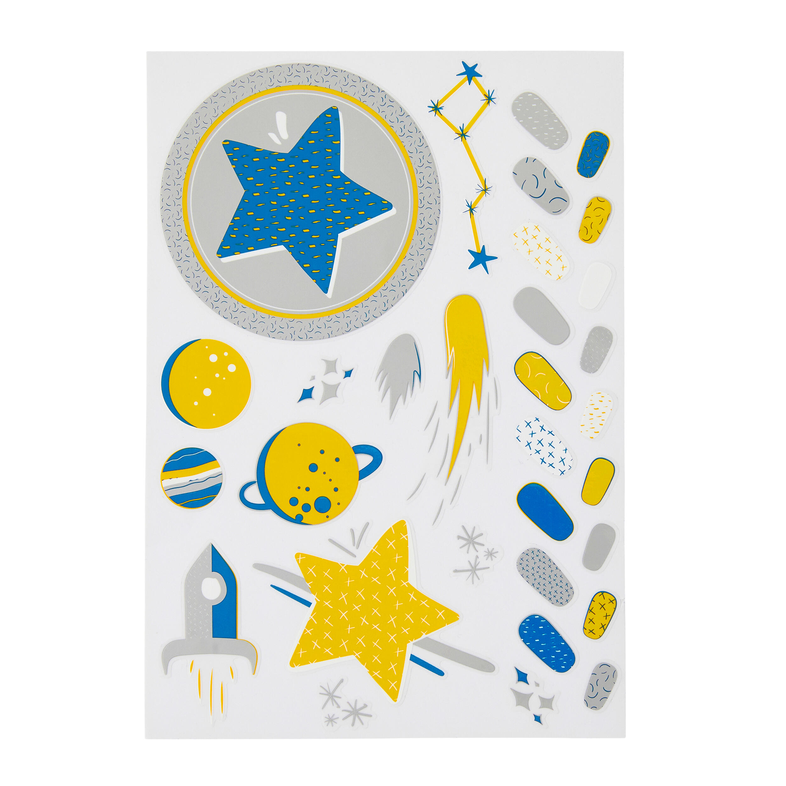 OXELO Sticker Aufkleber Oxelo Sterne EINHEITSGRÃ–SSE