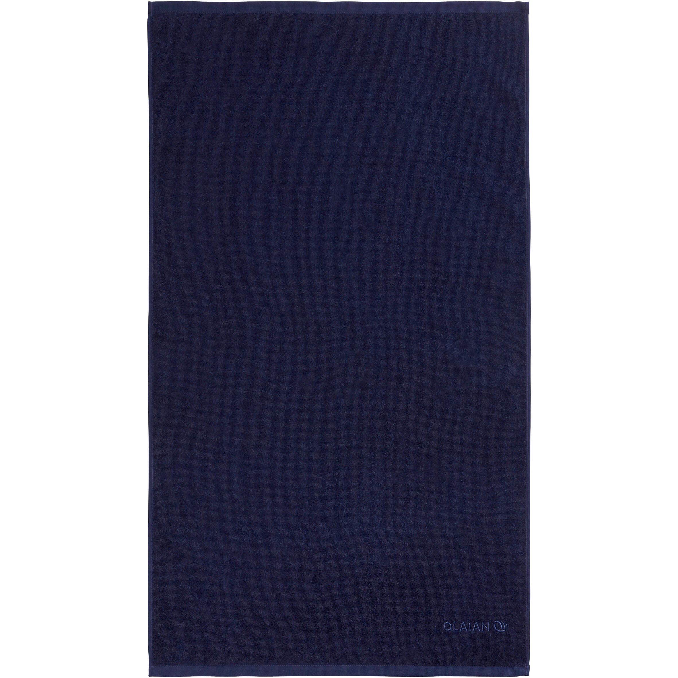 OLAIAN Strandhandtuch S 90 × 50 cm dunkelblau EINHEITSGRÖSSE