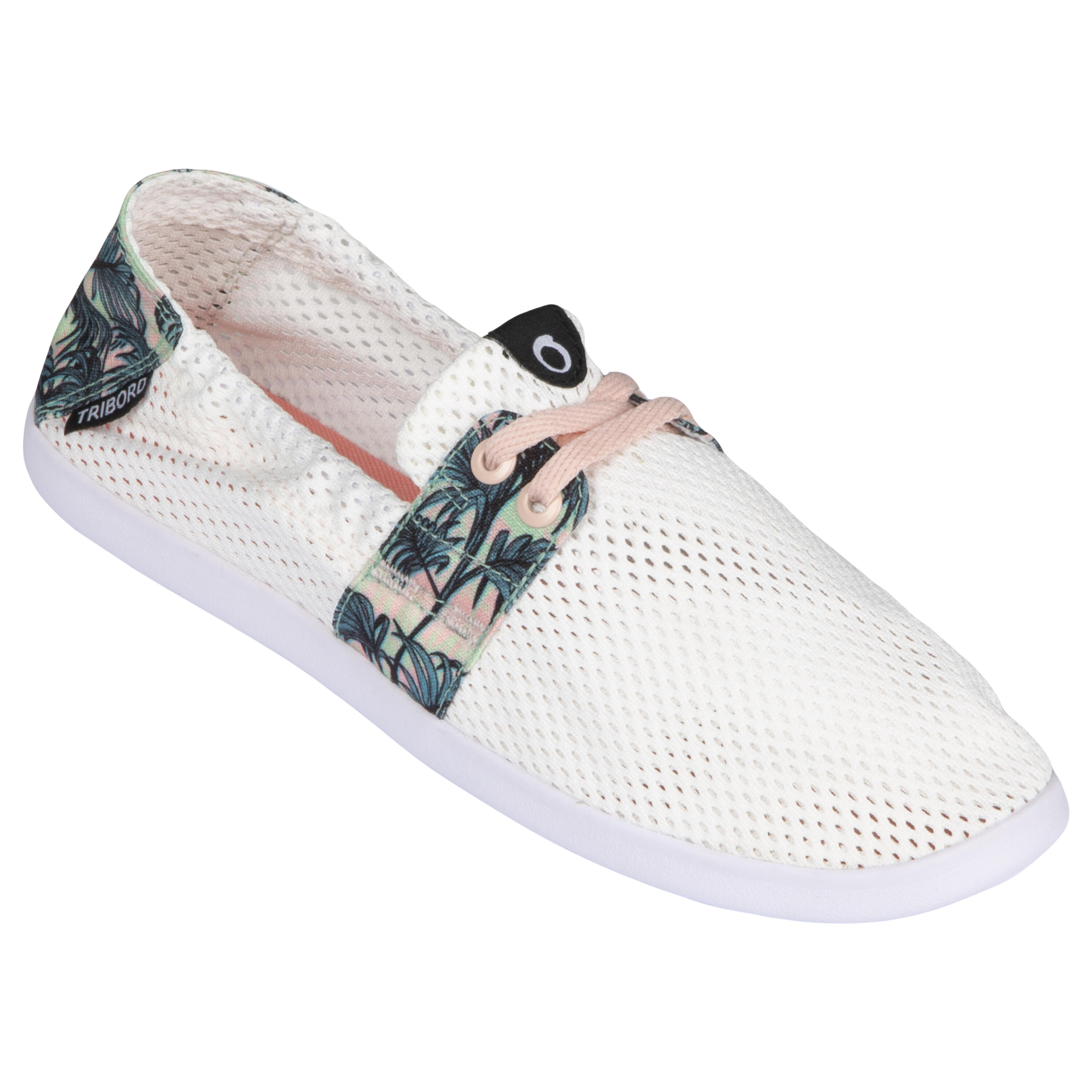OLAIAN Strandschuhe Damen Areeta Exotic weiÃŸ/hellrosa 41