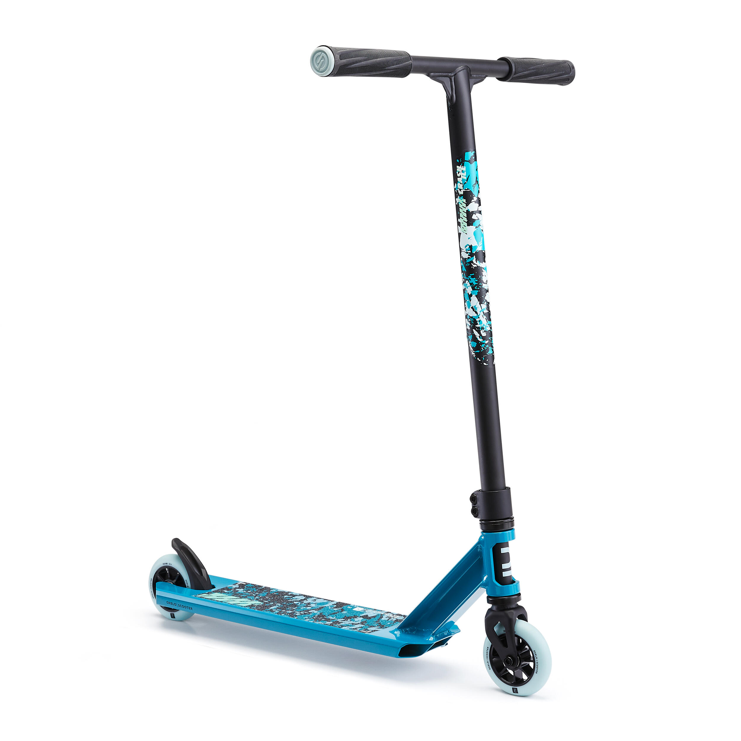 OXELO Stunt Scooter Freestyle MF500 North Pole EINHEITSGRÃ–SSE