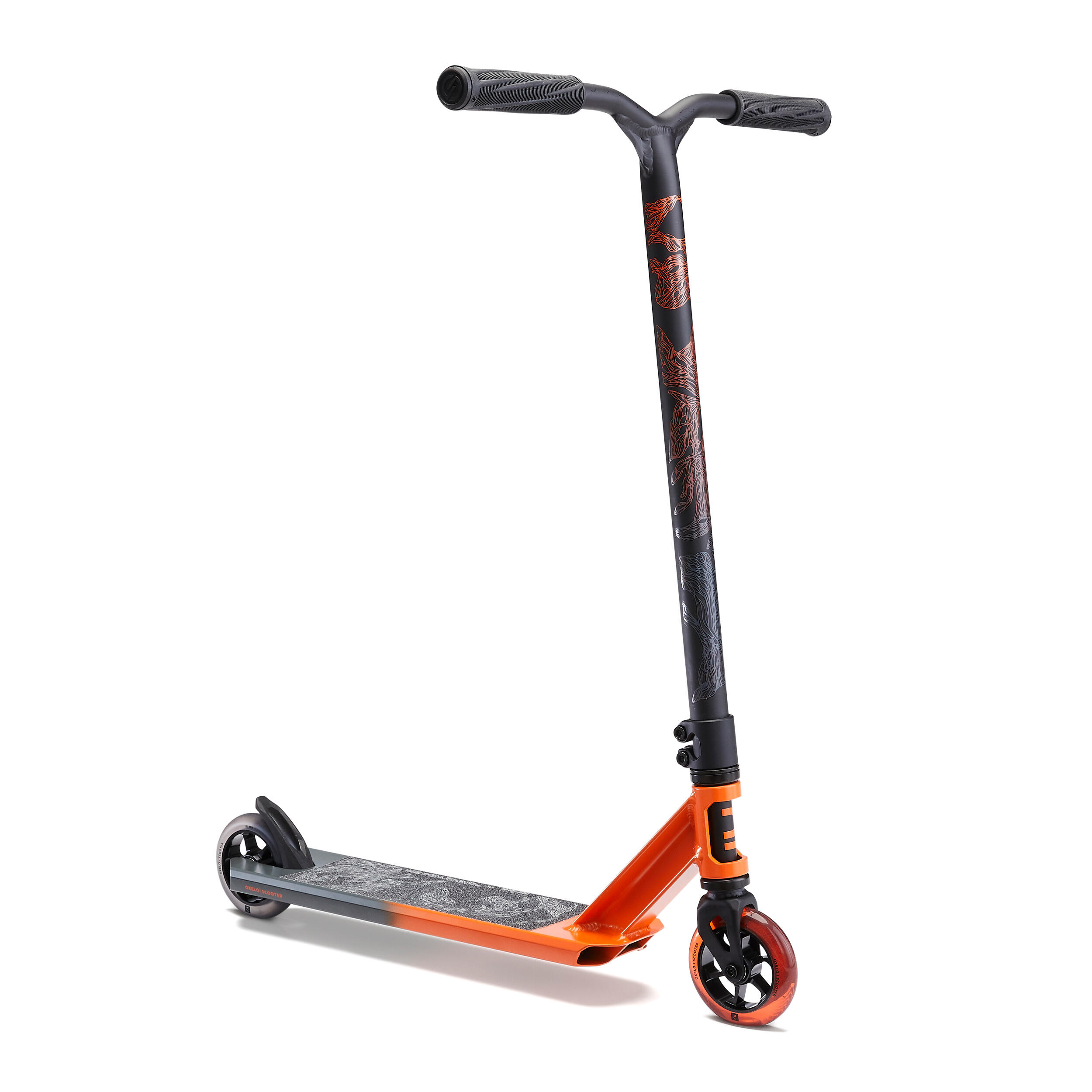 OXELO Stunt Scooter Freestyle MF520 Burning EINHEITSGRÃ–SSE