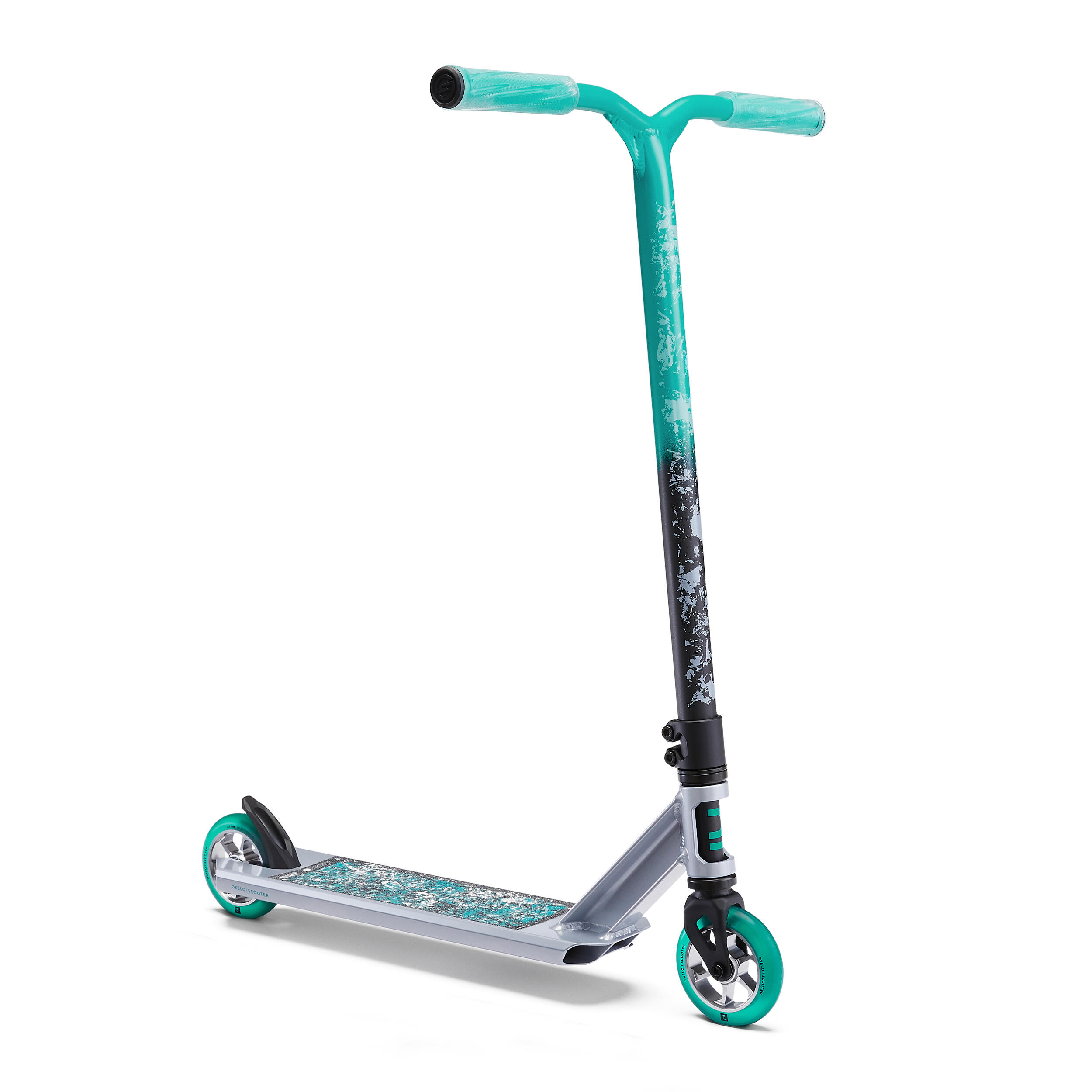 OXELO Stunt Scooter Freestyle MF520 Ice Melting EINHEITSGRÃ–SSE