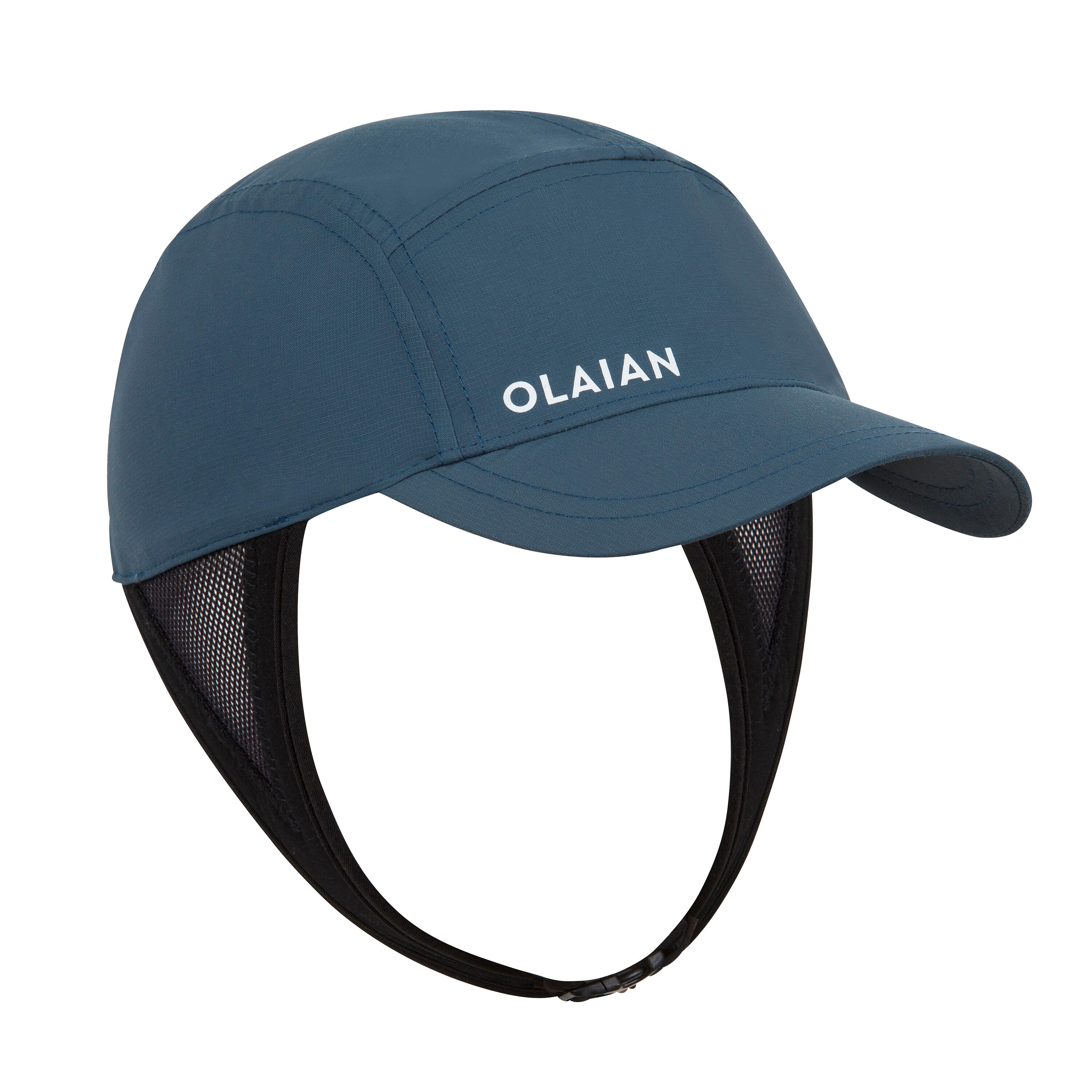 OLAIAN Surf-Cap Damen/Herren 100 dunkelgrau EINHEITSGRÃ–SSE