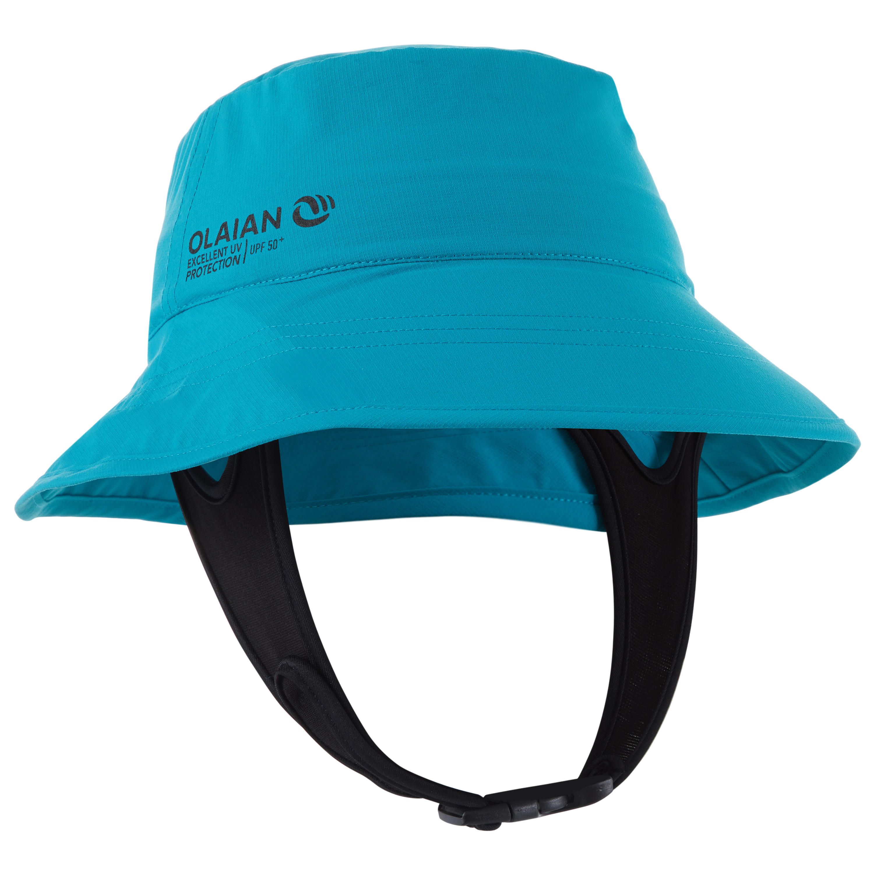 OLAIAN Surf-Hut Kinder UV-Schutz 50+ blau Gr. 116 - 6 Jahre