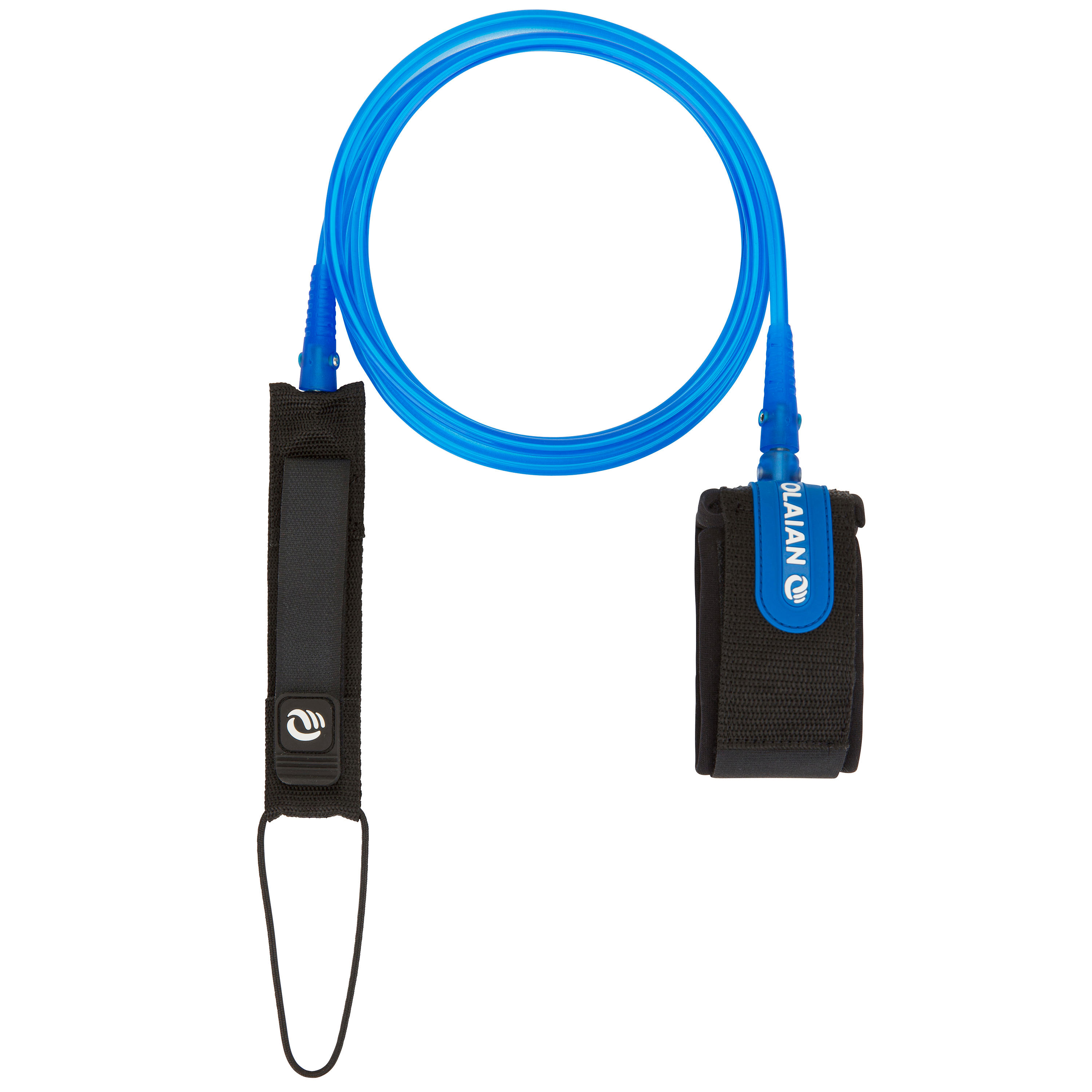 OLAIAN Surf-Leash 6' 183Â cm Durchmesser 7Â mm blau EINHEITSGRÃ–SSE