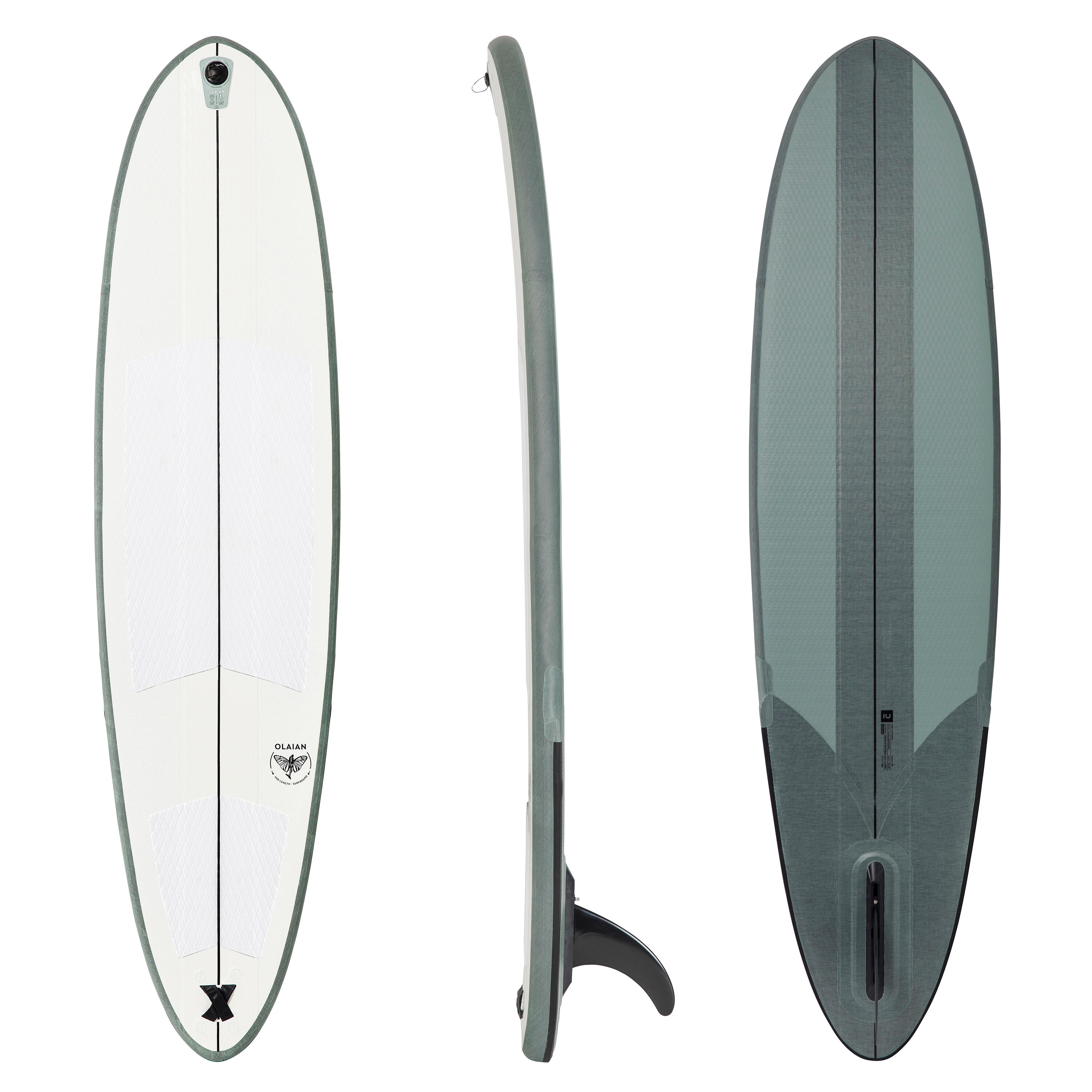 OLAIAN Surfboard 500 Compact 7'6