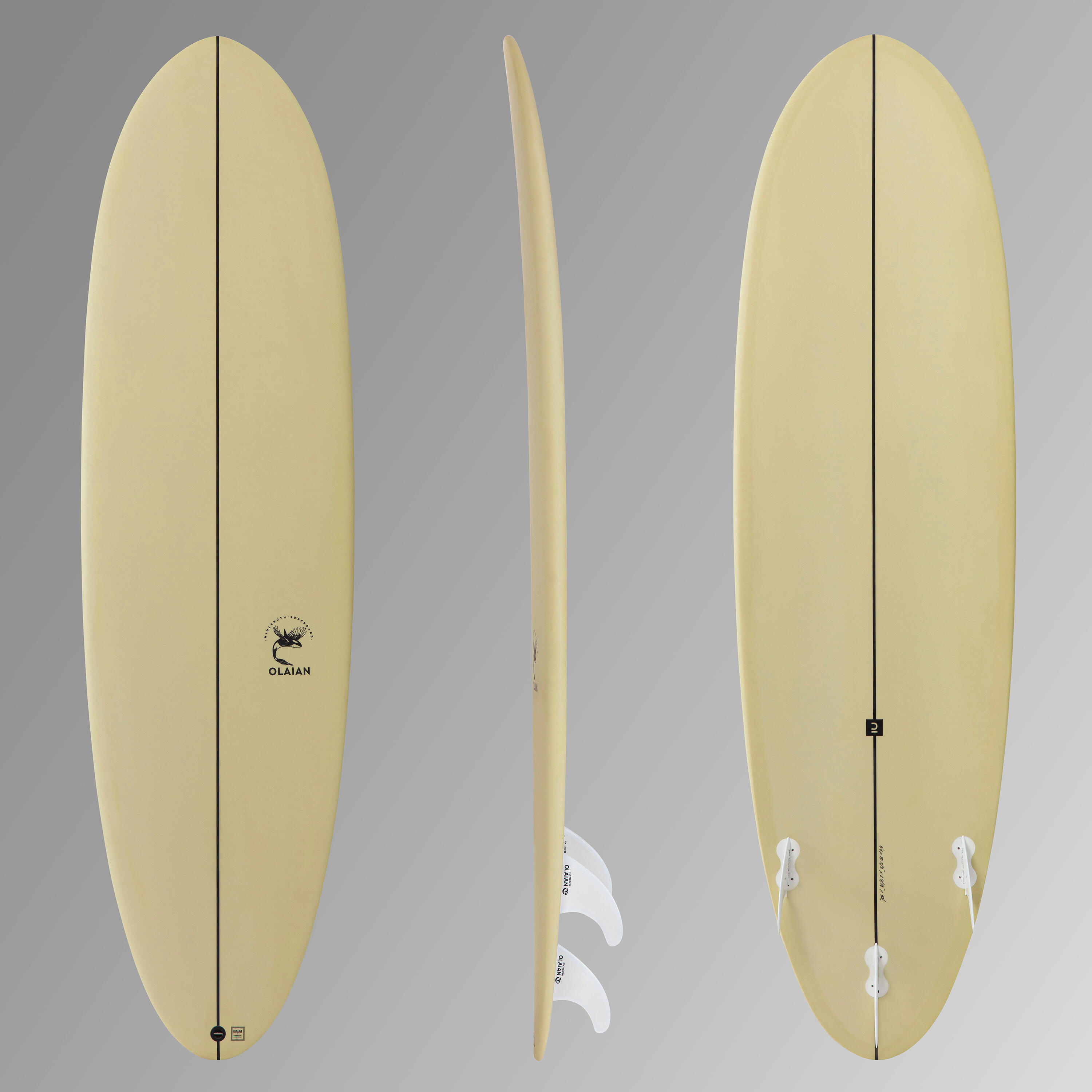 OLAIAN Surfboard Hybrid 500 6'4