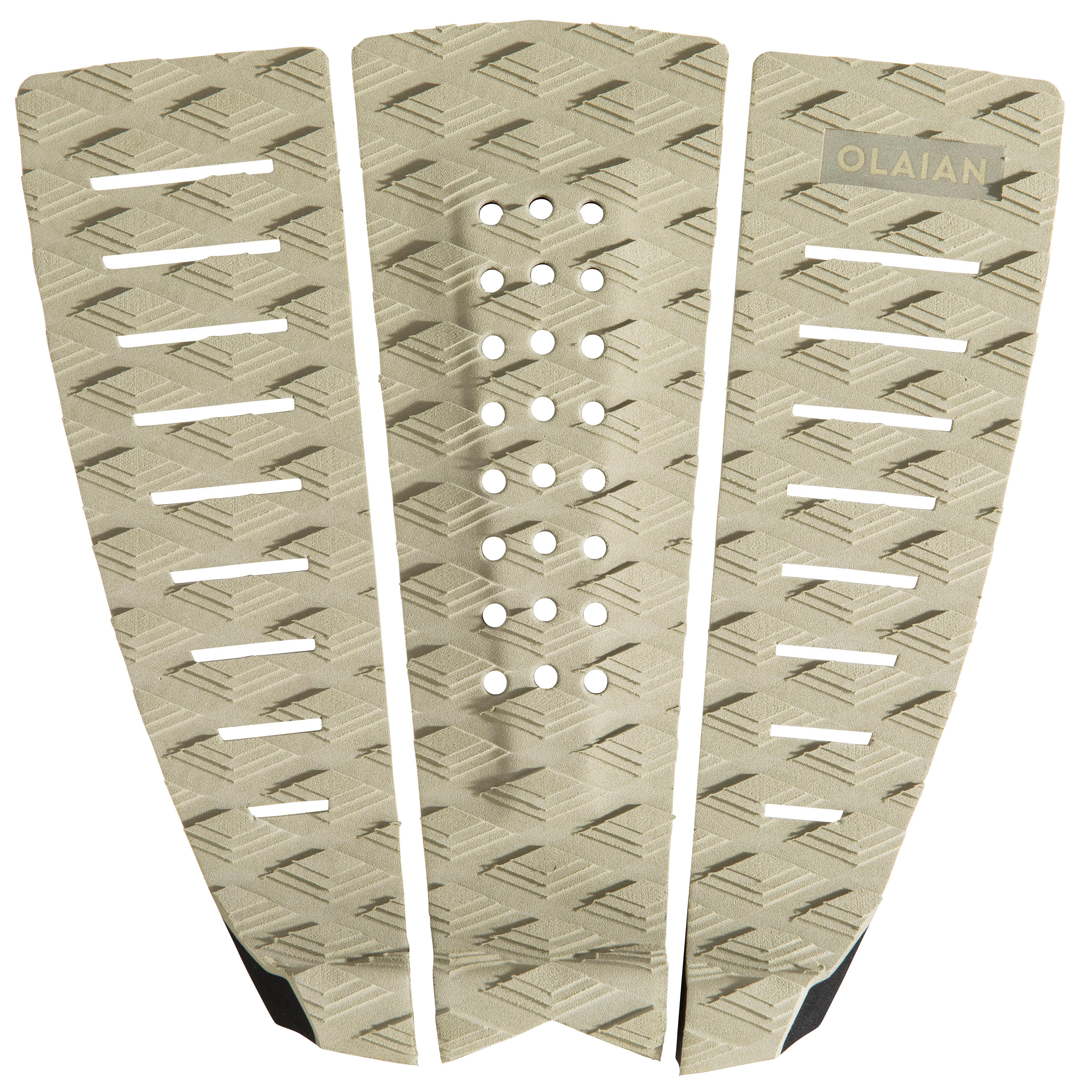 OLAIAN Surfboard Pad RÃ¼ckfuÃŸ 3-teilig kaki EINHEITSGRÃ–SSE