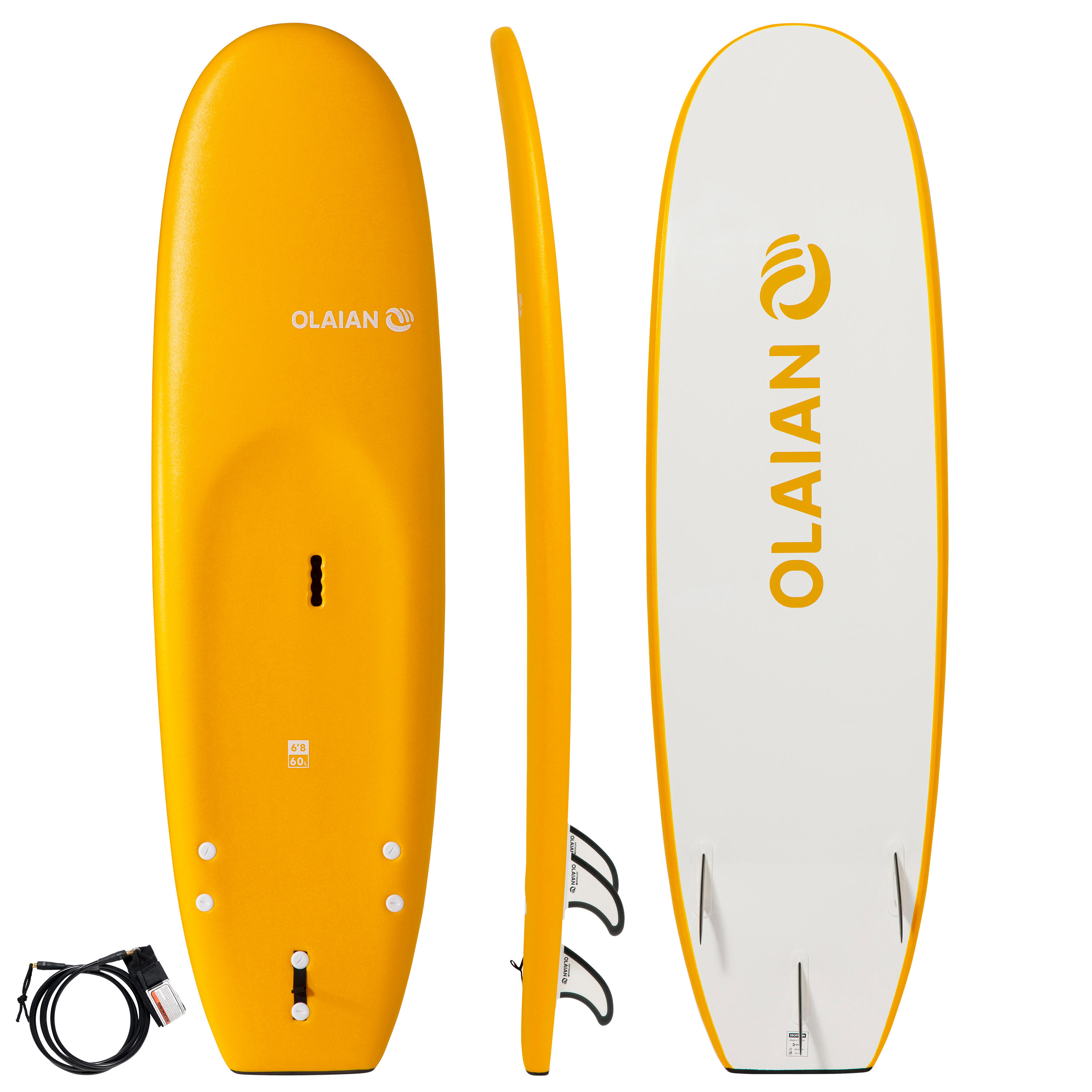 OLAIAN Surfboard Schaumstoff 100 6'8