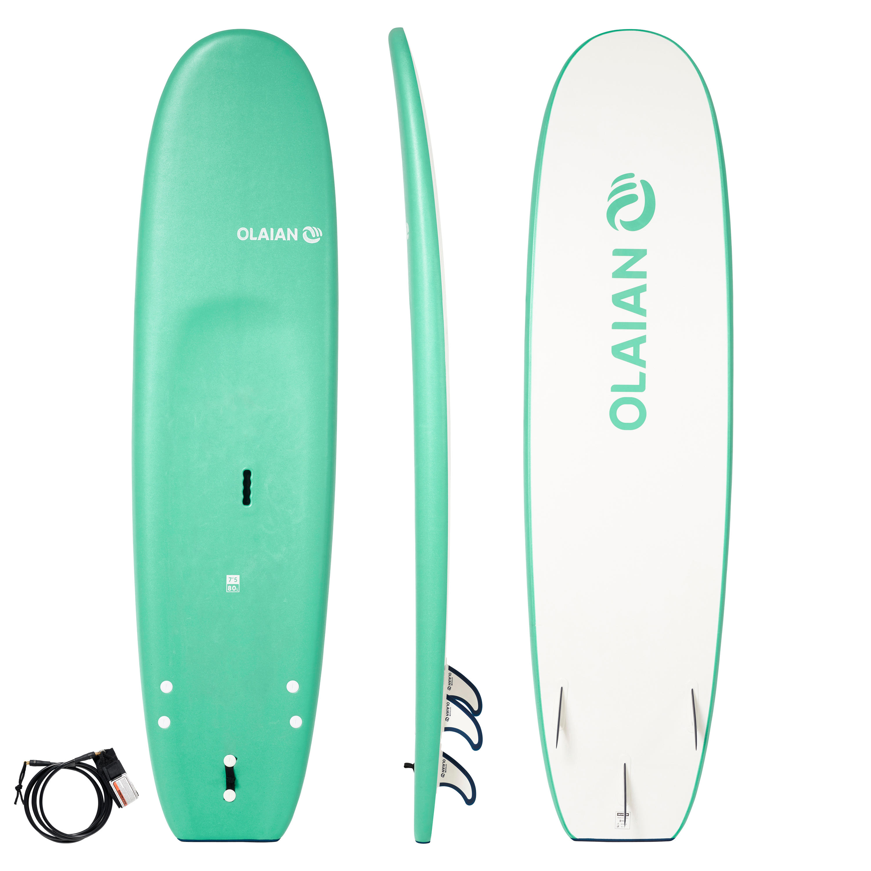 OLAIAN Surfboard Schaumstoff - 100 7'5