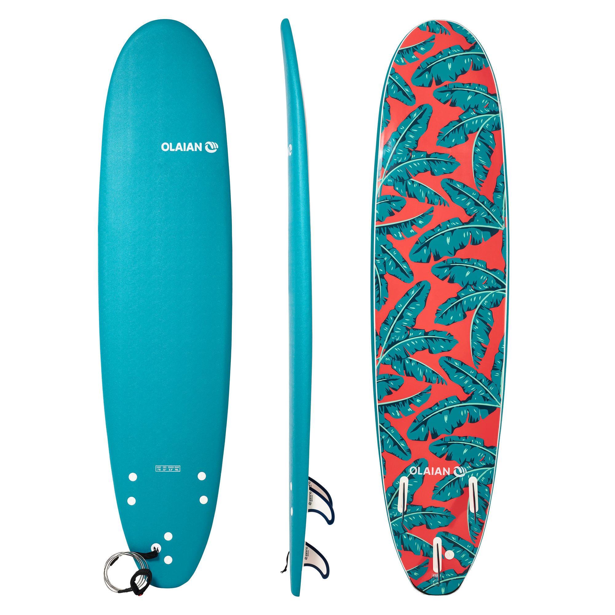 OLAIAN Surfboard Schaumstoff 500 7'8