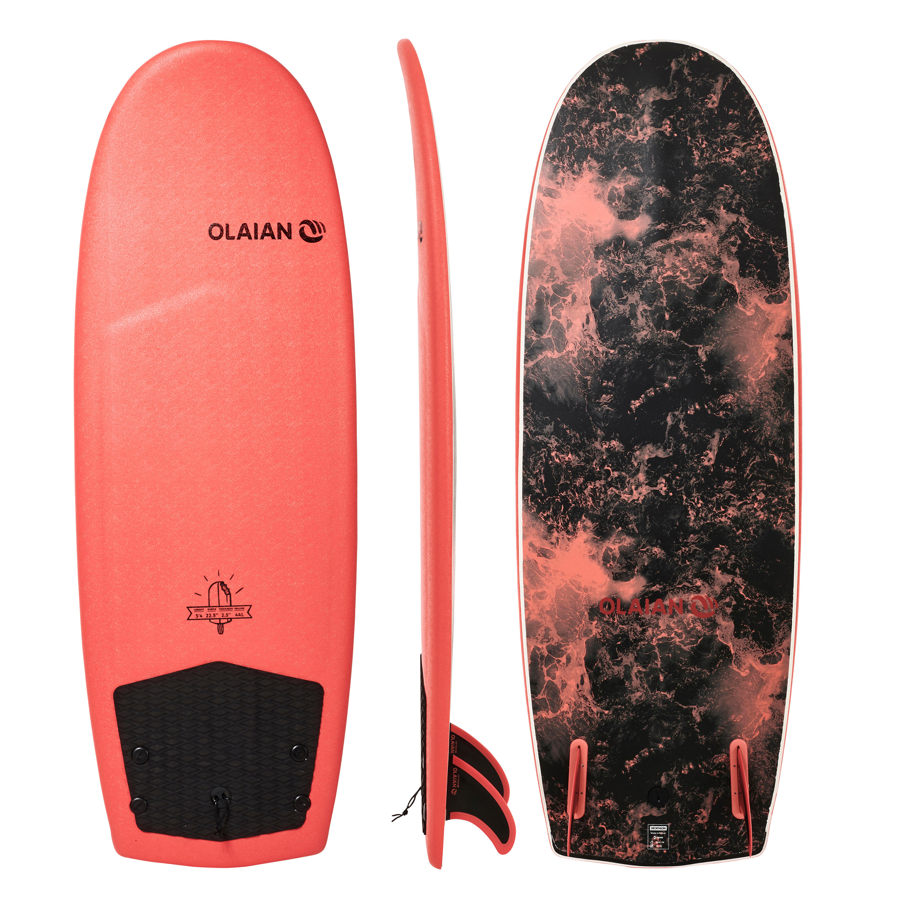 OLAIAN Surfboard Schaumstoff 900 5'4