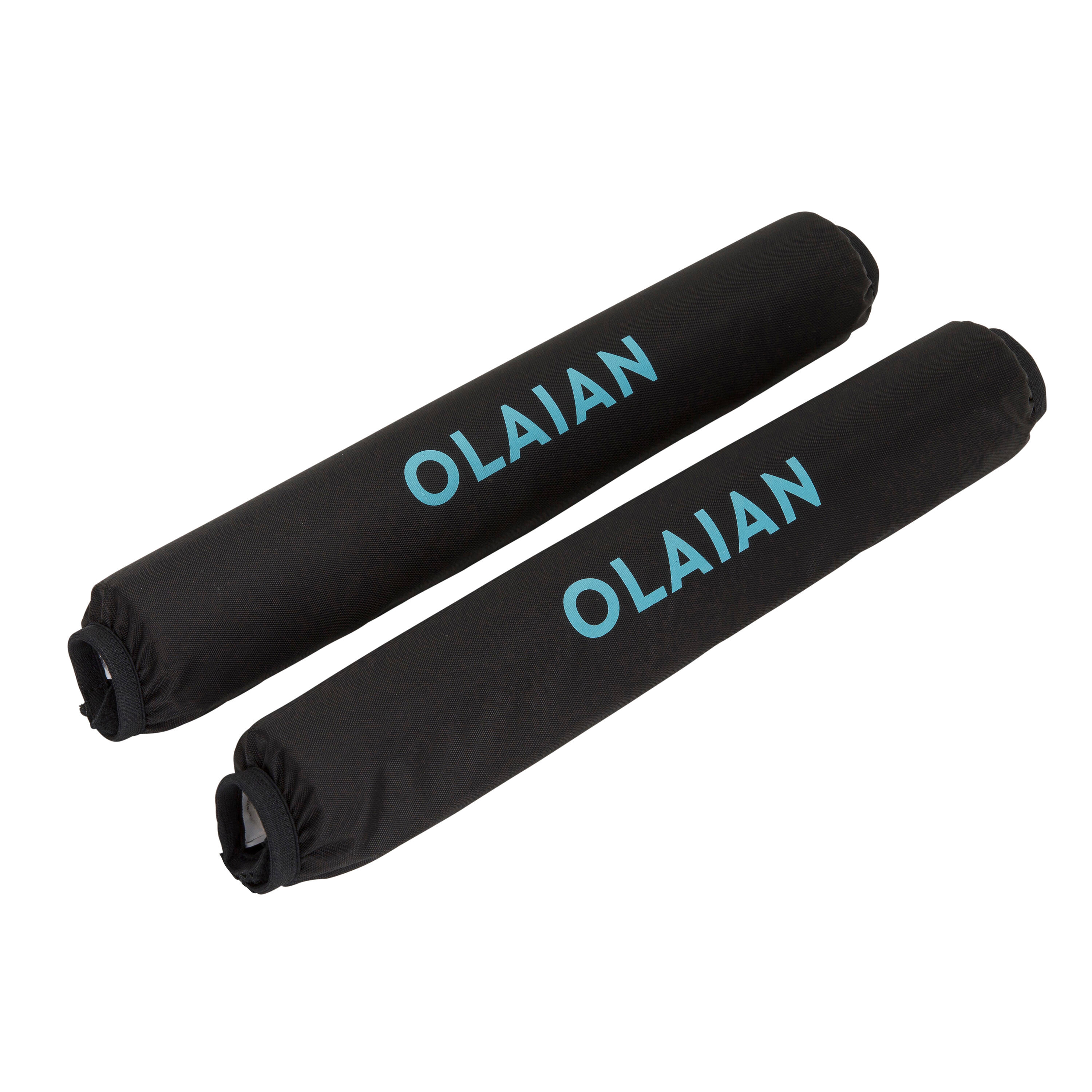 OLAIAN Surfboard Schaumstoffrollen fÃ¼r klassischen DachtrÃ¤ger 2er-Pack schwarz EINHEITSGRÃ–SSE