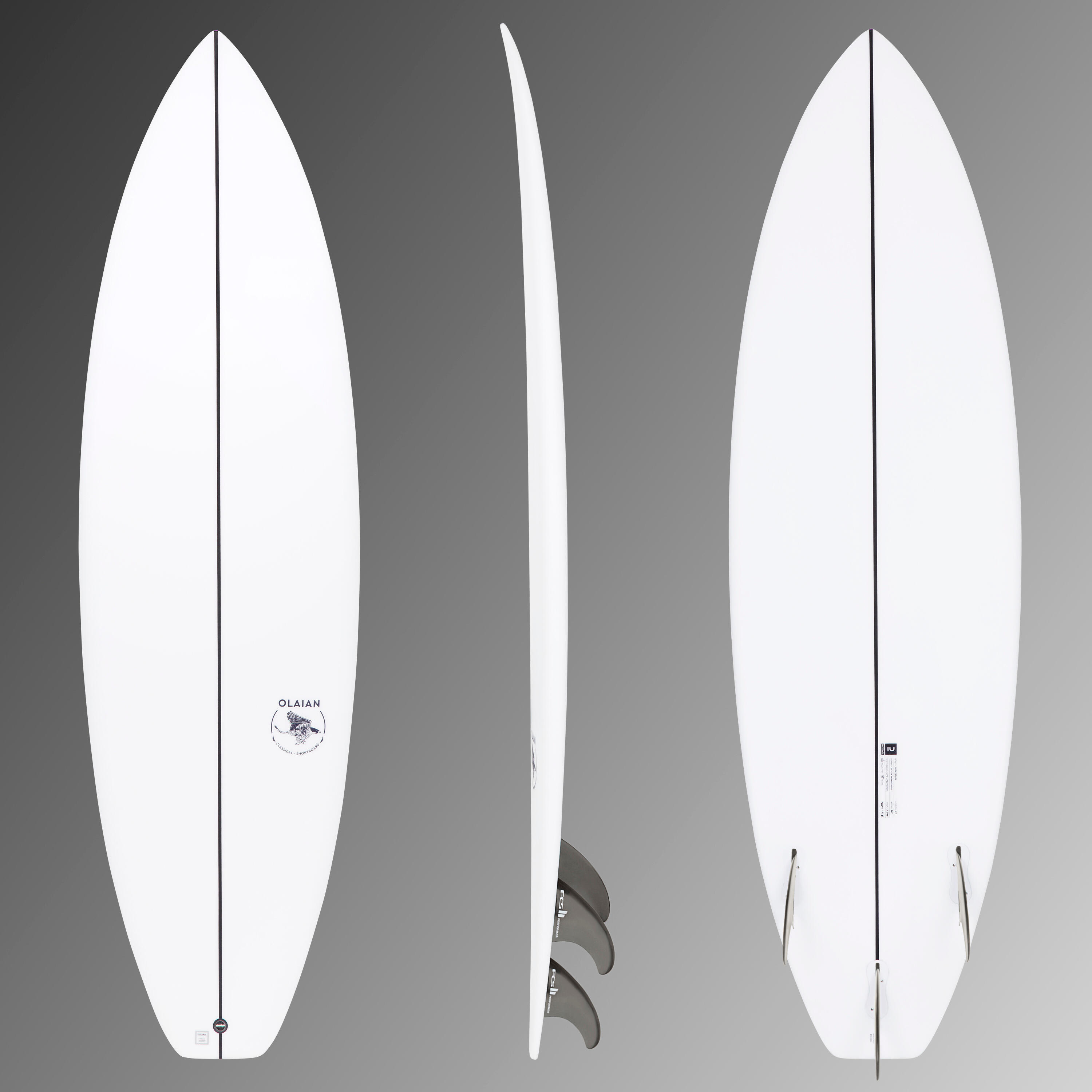 OLAIAN Surfboard Short 900 6'1