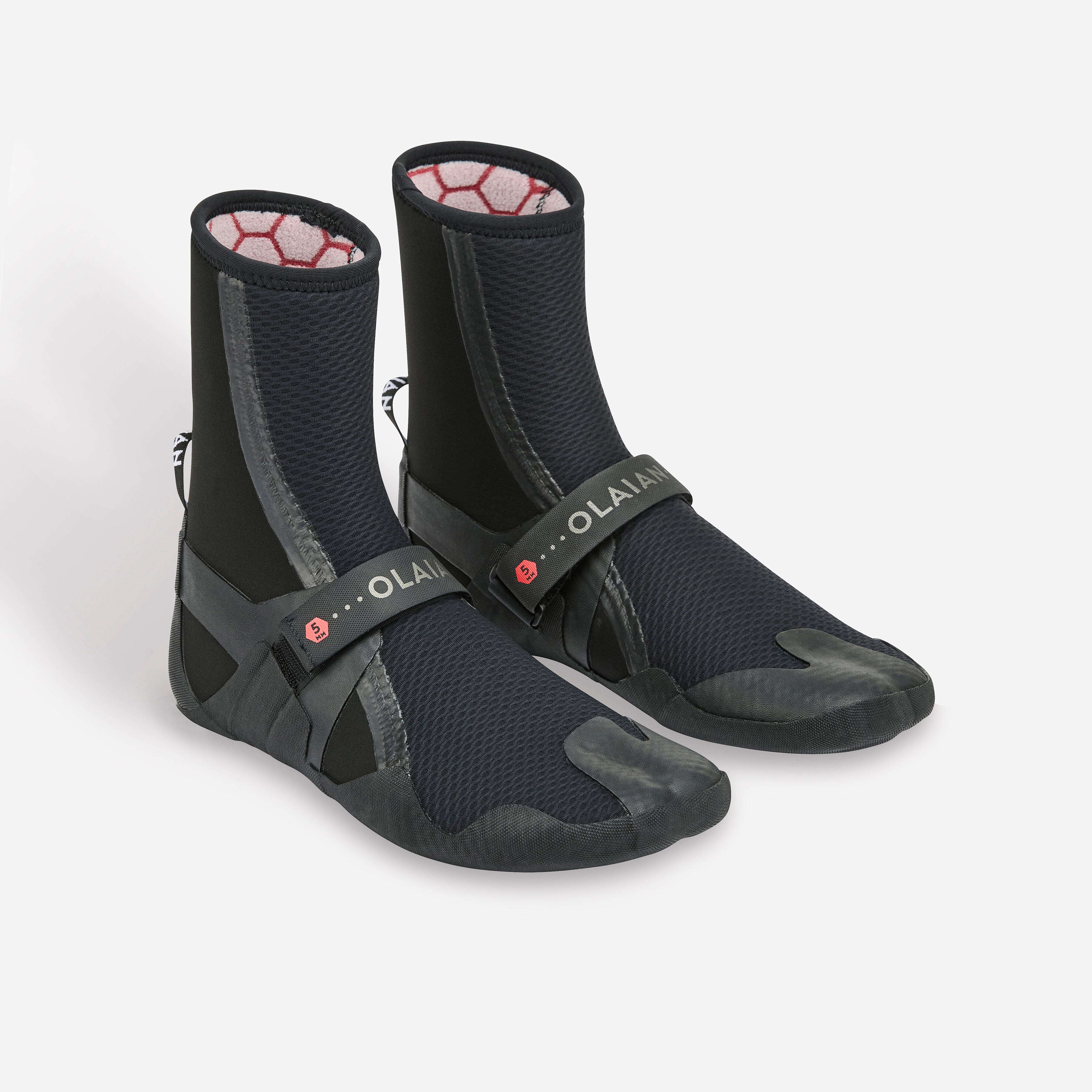 OLAIAN Surfschuhe Yulex 900 5Â mm schwarz 46
