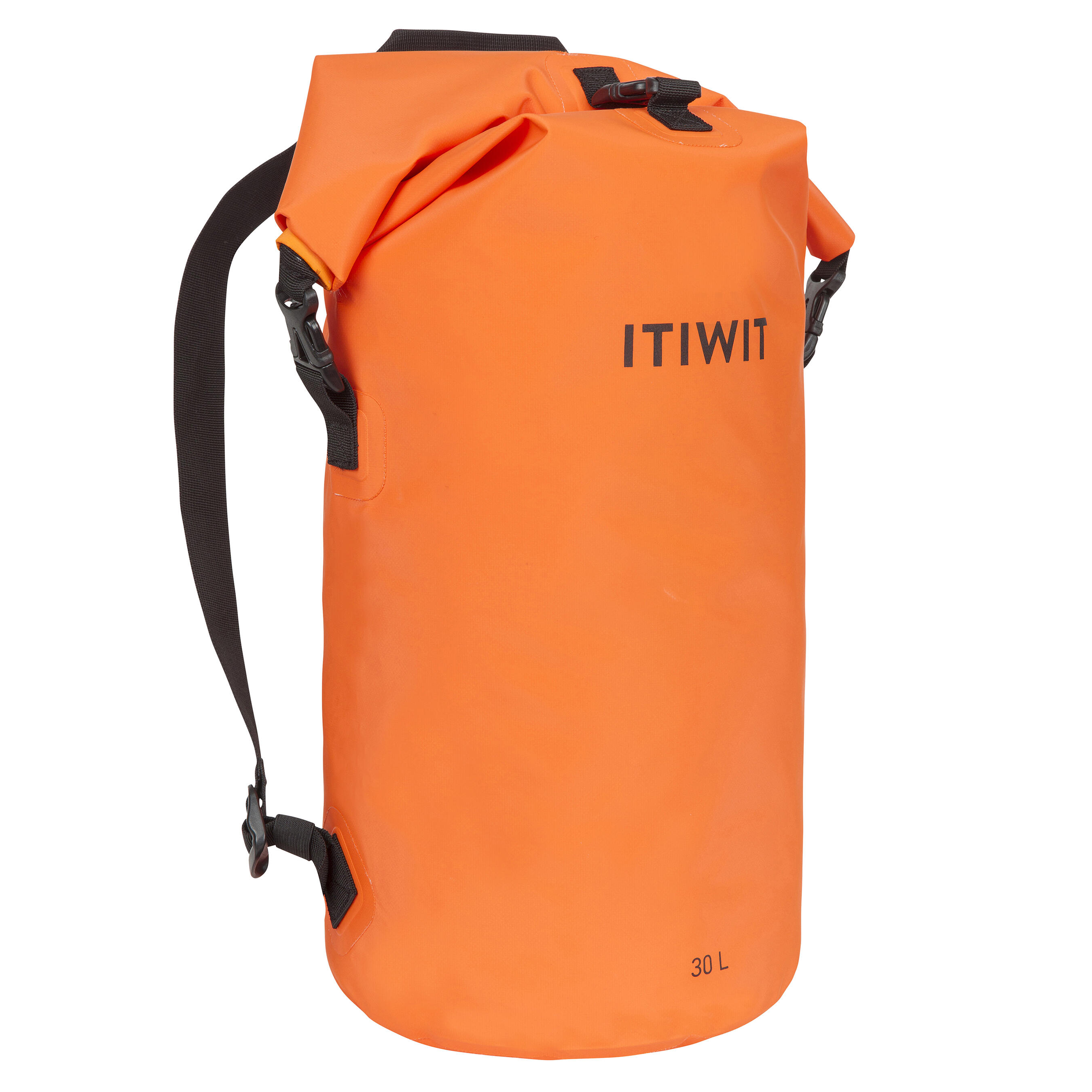 ITIWIT Tasche 30 L wasserdicht - IPX6 orange EINHEITSGRÖSSE