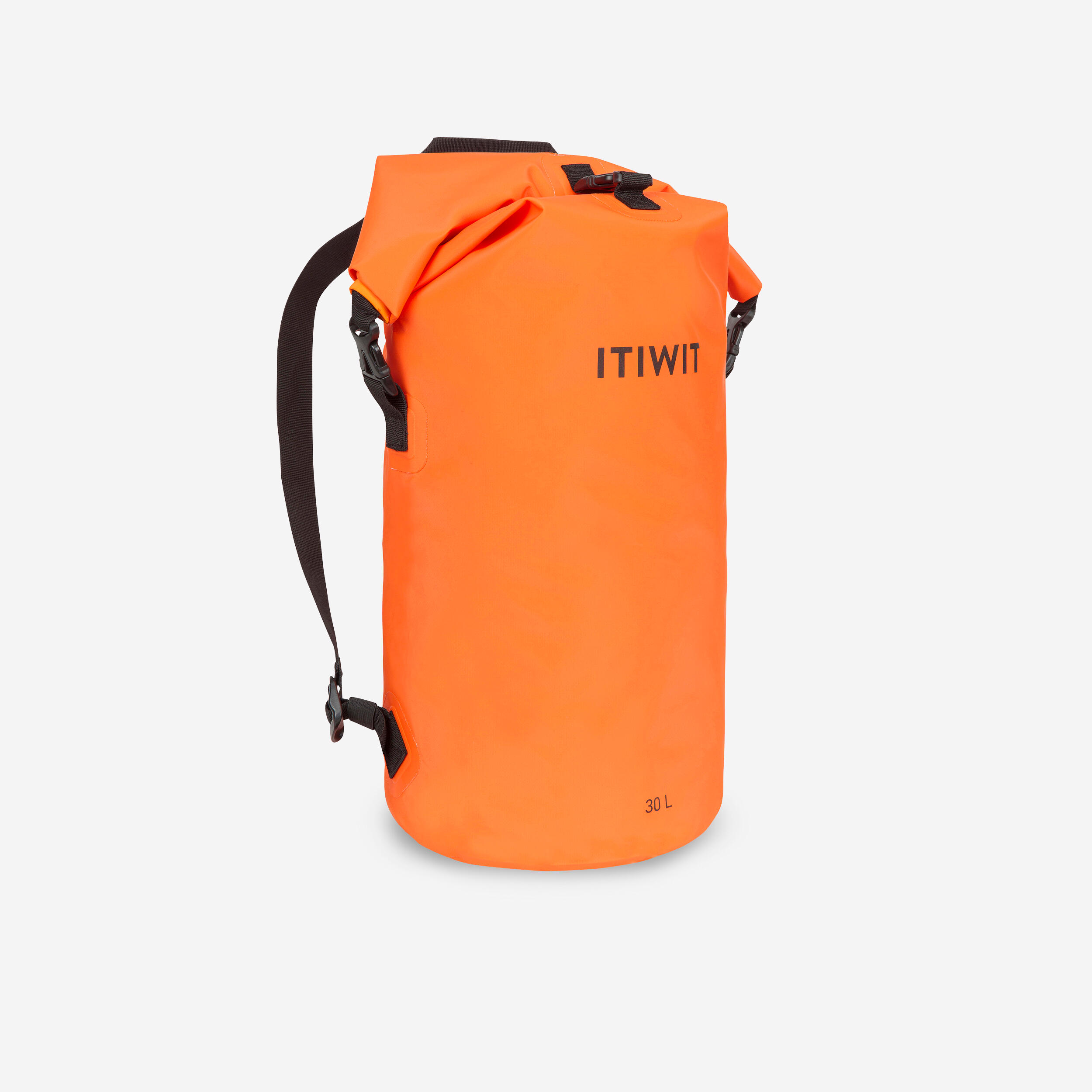 ITIWIT Tasche 30Â L wasserdicht - IPX6 orange EINHEITSGRÃ–SSE