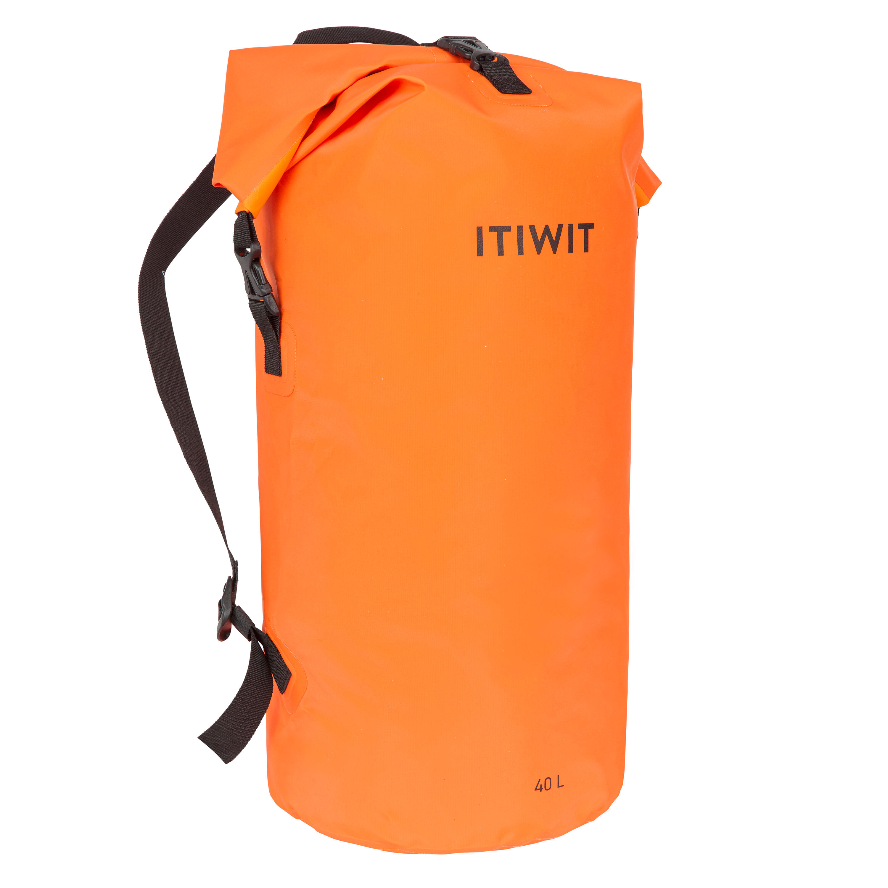 ITIWIT Tasche 40 L wasserdicht IPX6 - orange EINHEITSGRÖSSE