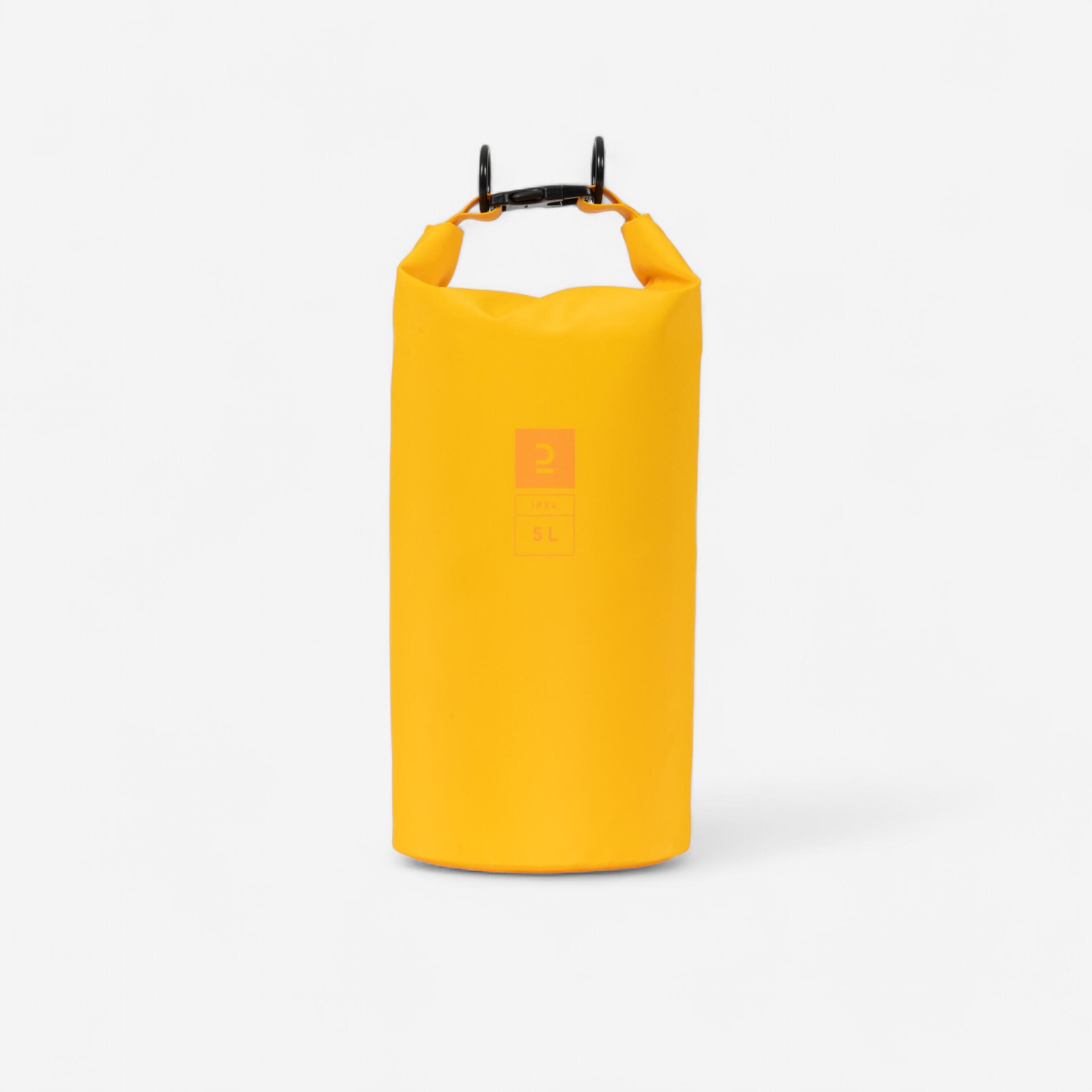 ITIWIT Tasche 5Â l wasserdicht - IPX4 gelb EINHEITSGRÃ–SSE
