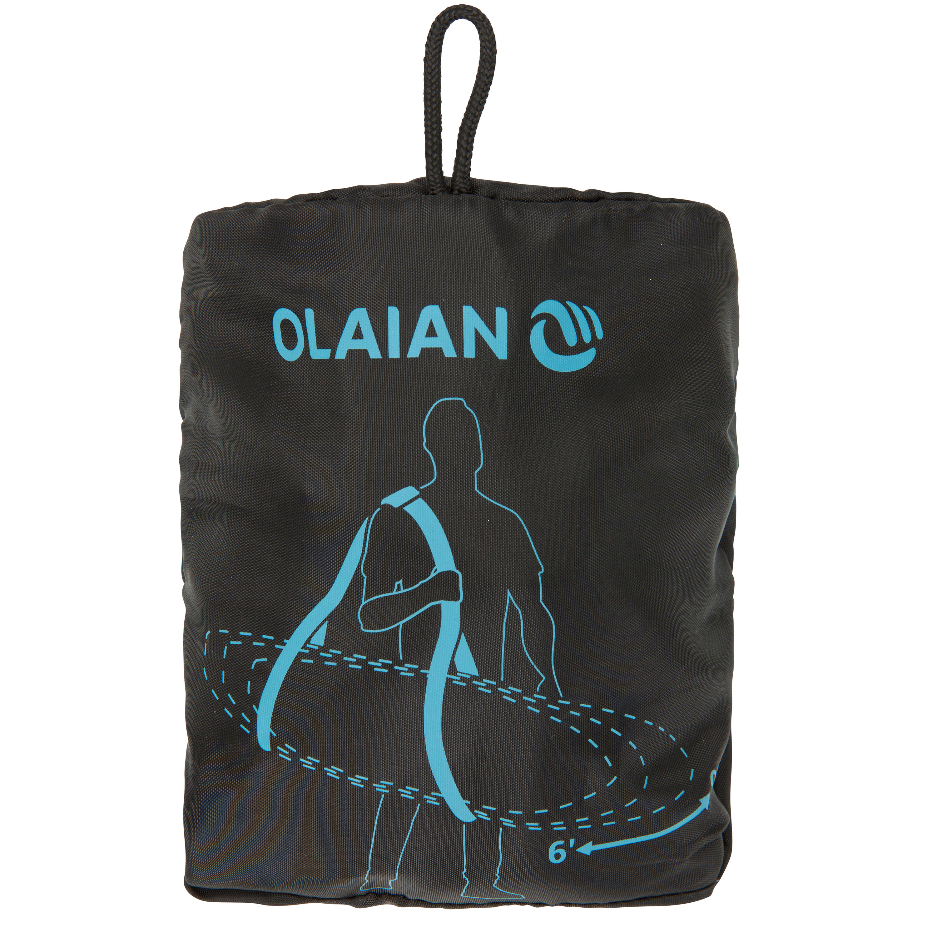 OLAIAN Tragegurt fÃ¼r Surfboard und Longboard EINHEITSGRÃ–SSE