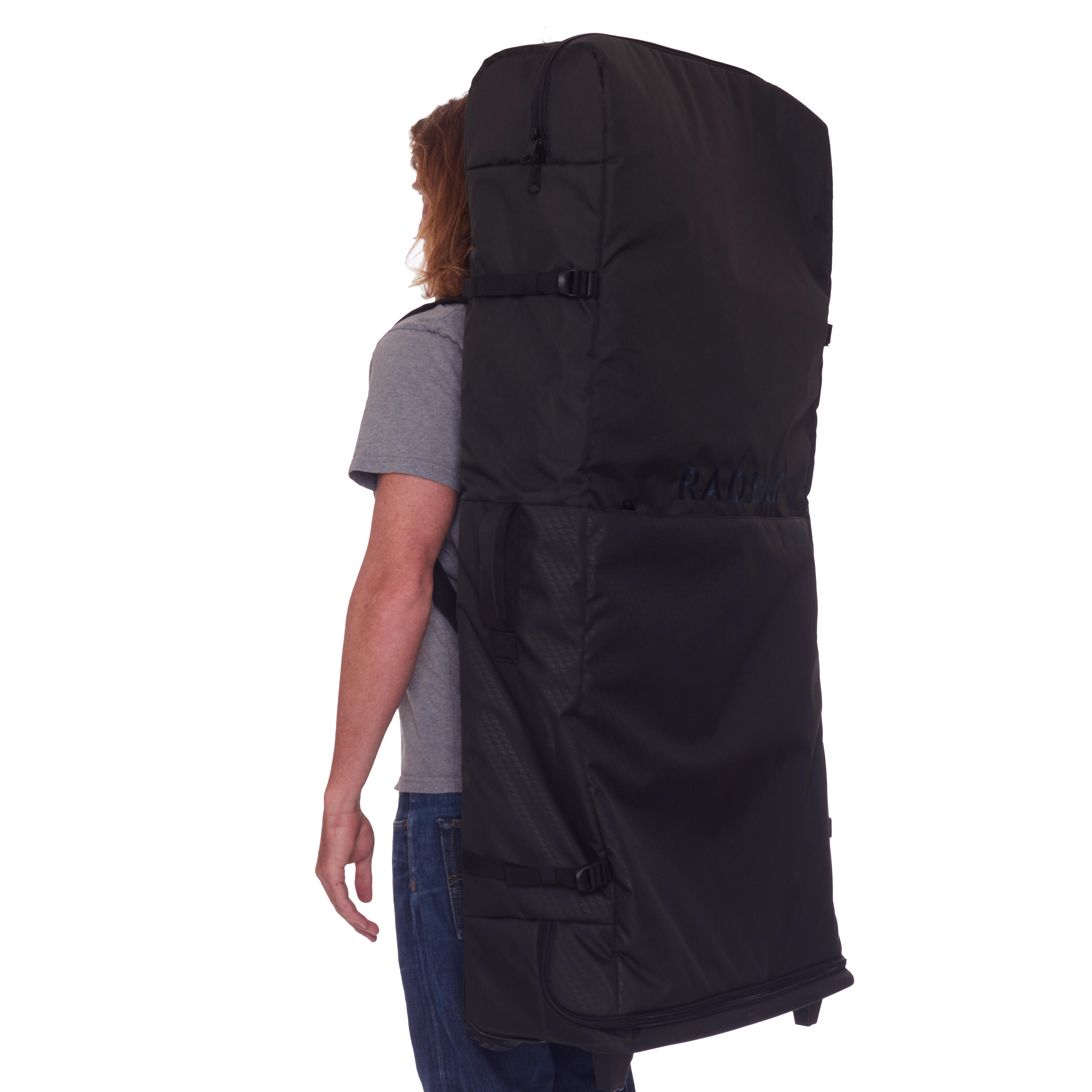 RADBUG Trolley Rucksack Bodyboard 900 schwarz EINHEITSGRÖSSE