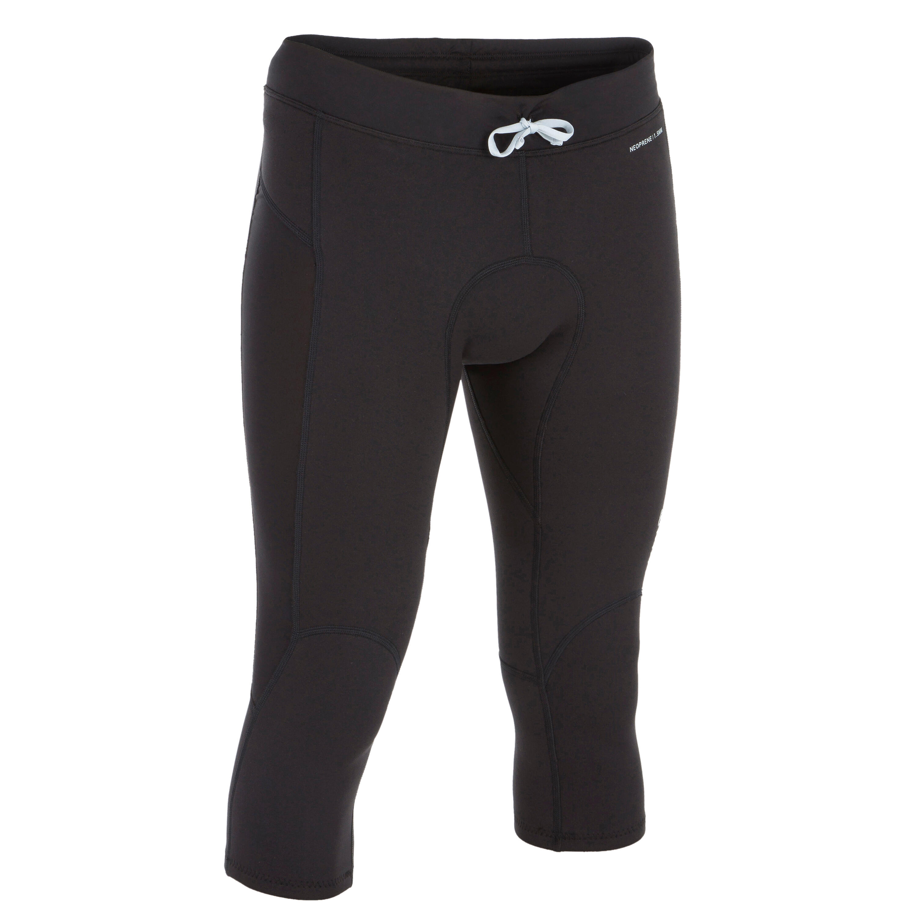 OLAIAN UV-3/4-Hose Herren UV-Schutz 50+ mit Neopren 900 schwarz M