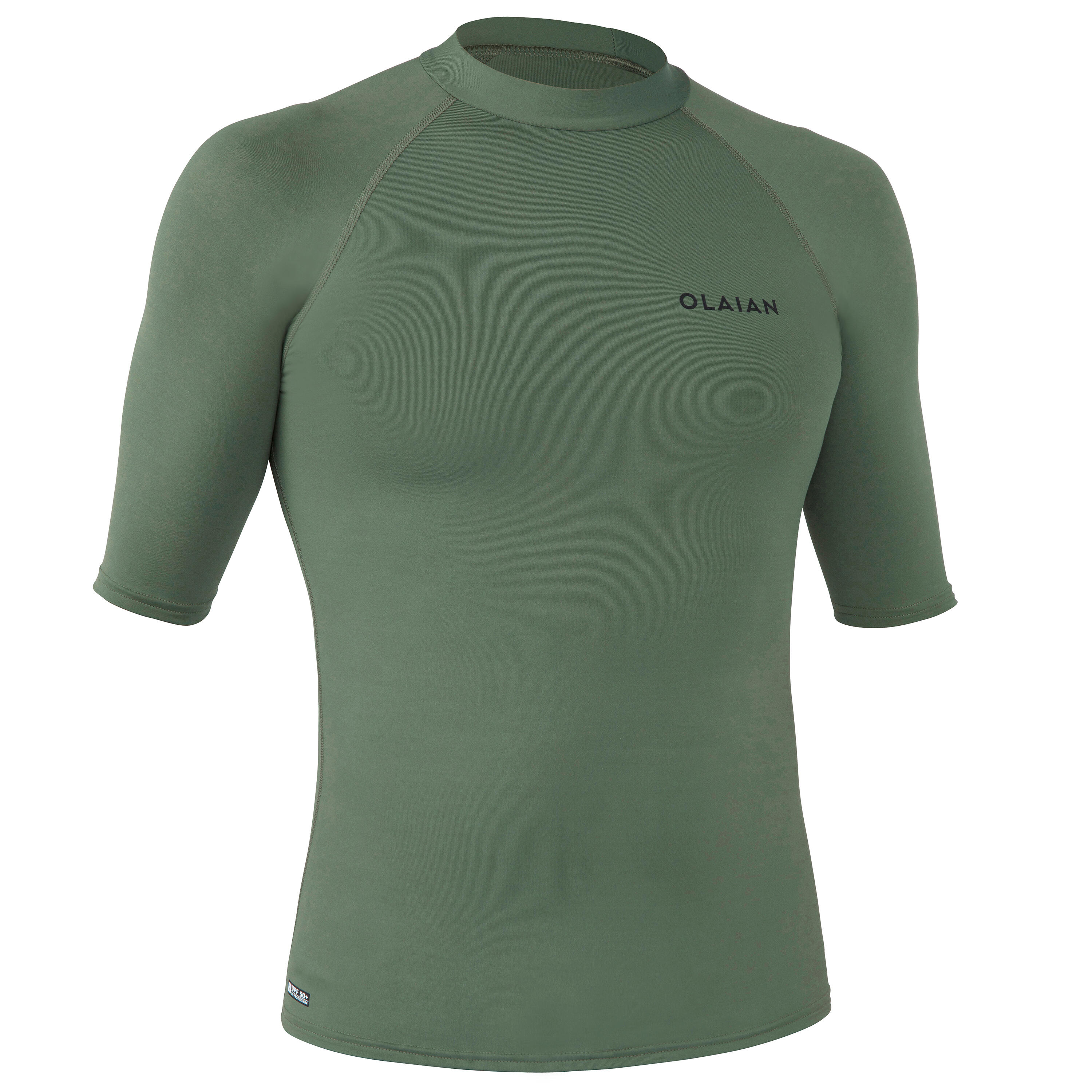 OLAIAN UV-Shirt Herren UV-Schutz 50+ 100 khaki