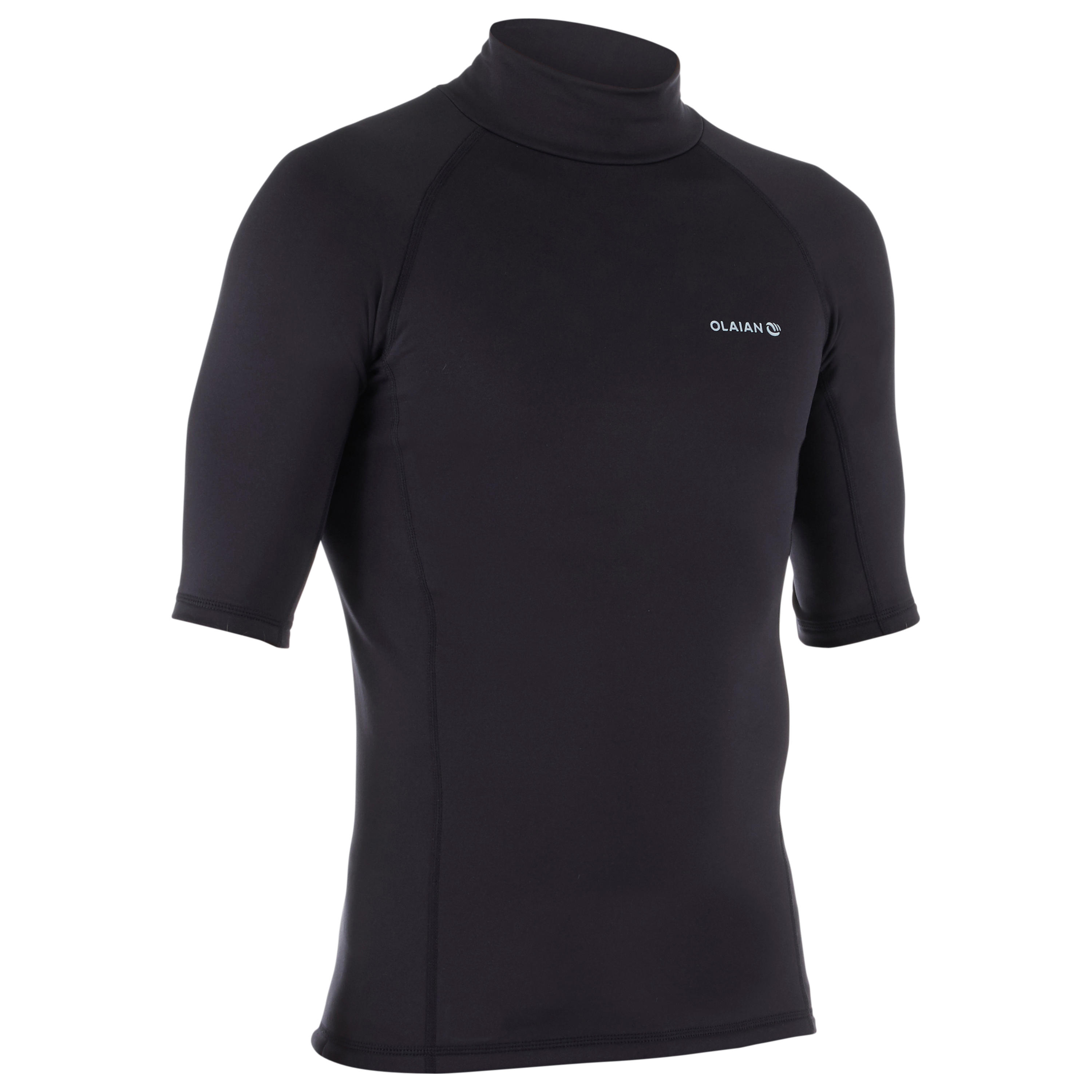 OLAIAN UV-Shirt Herren UV-Schutz 50+ 900 mit Flecce schwarz XS