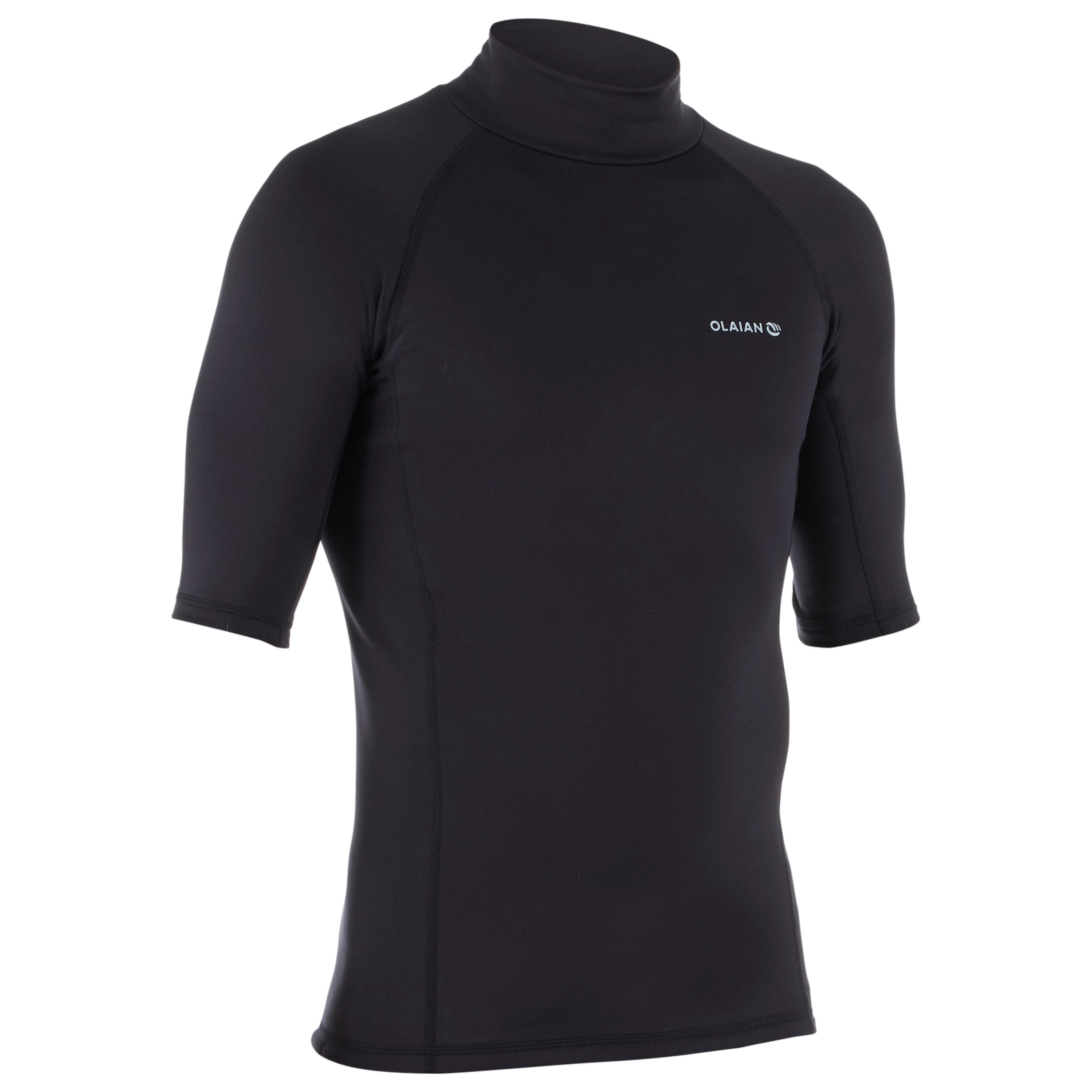OLAIAN UV-Shirt Herren UV-Schutz 50+ 900 mit Flecce schwarz M