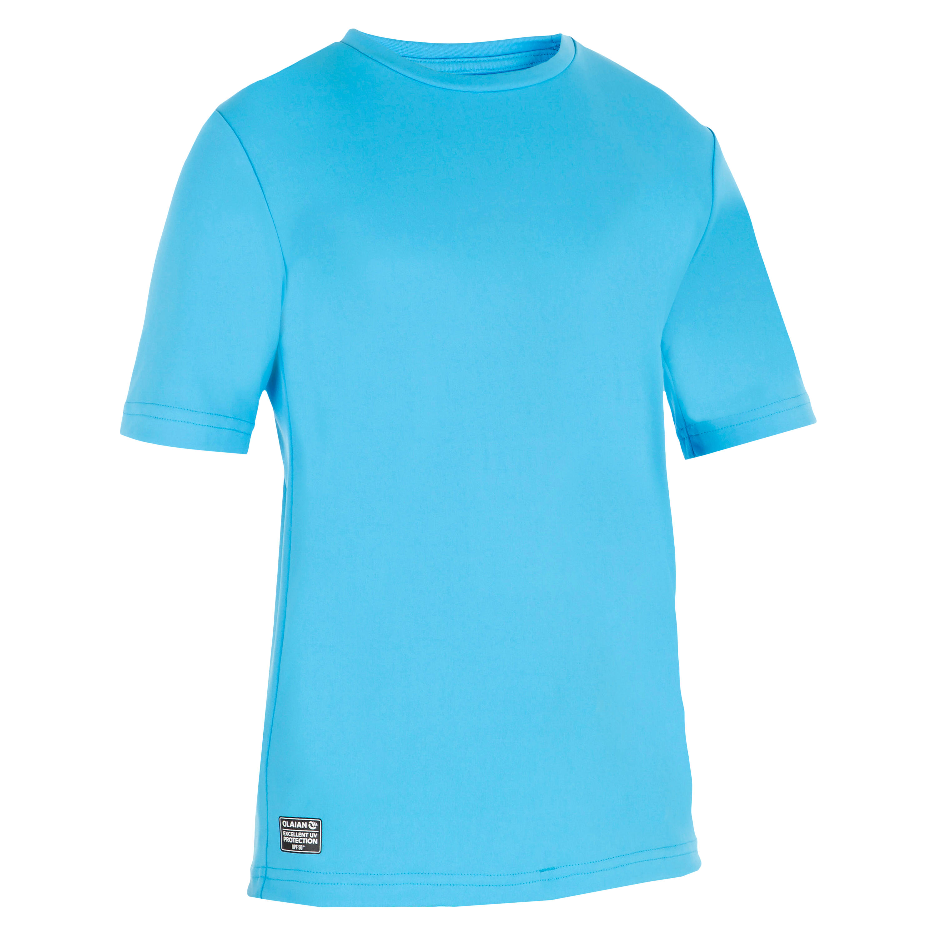 OLAIAN UV-Shirt Kinder UV-Schutz 50+ blau Gr. 116 - 6 Jahre