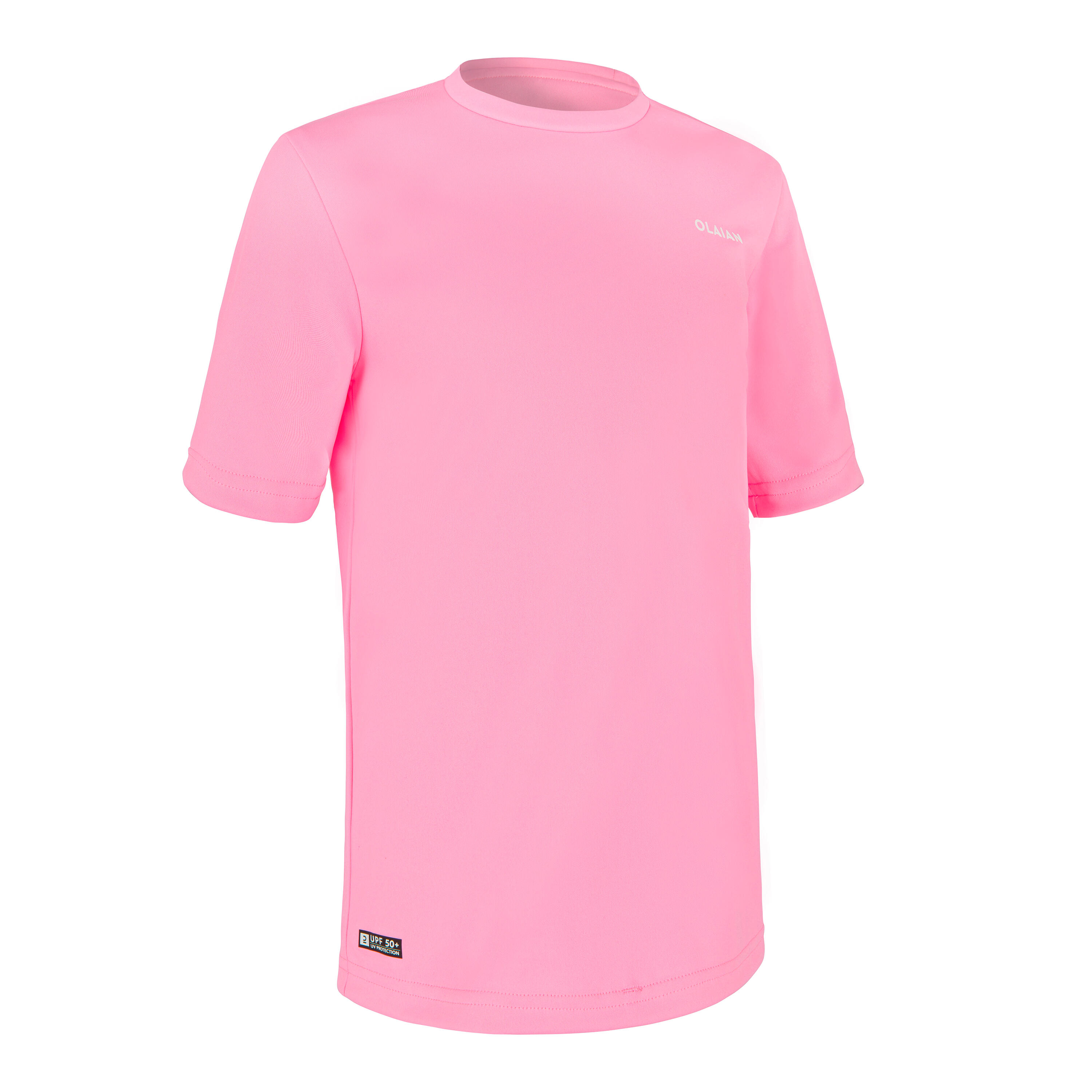 OLAIAN UV-Shirt Kinder UV-Schutz 50+ rosa 6 Jahre - Gr. 116