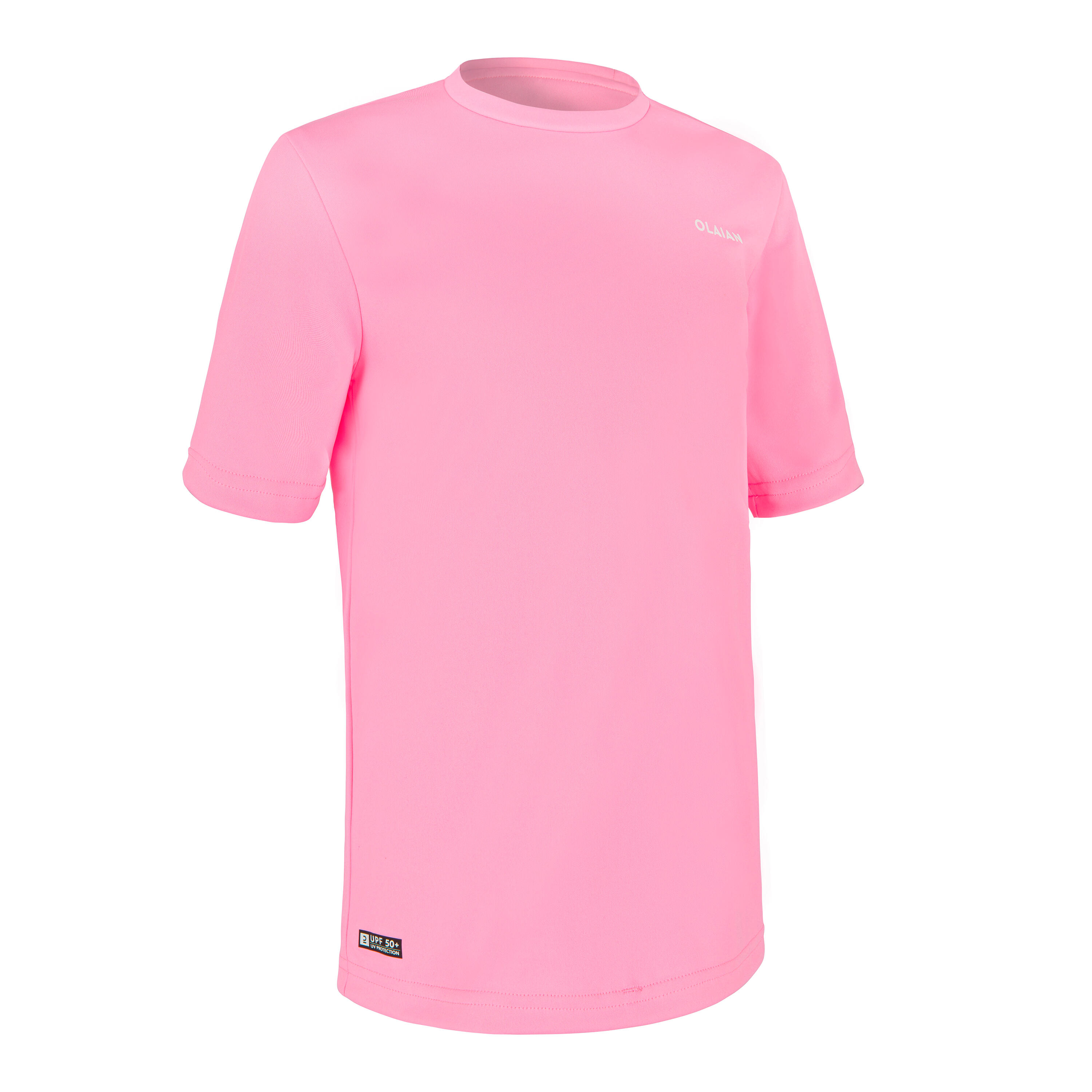 OLAIAN UV-Shirt Kinder UV-Schutz 50+ rosa 4 Jahre - Gr. 100