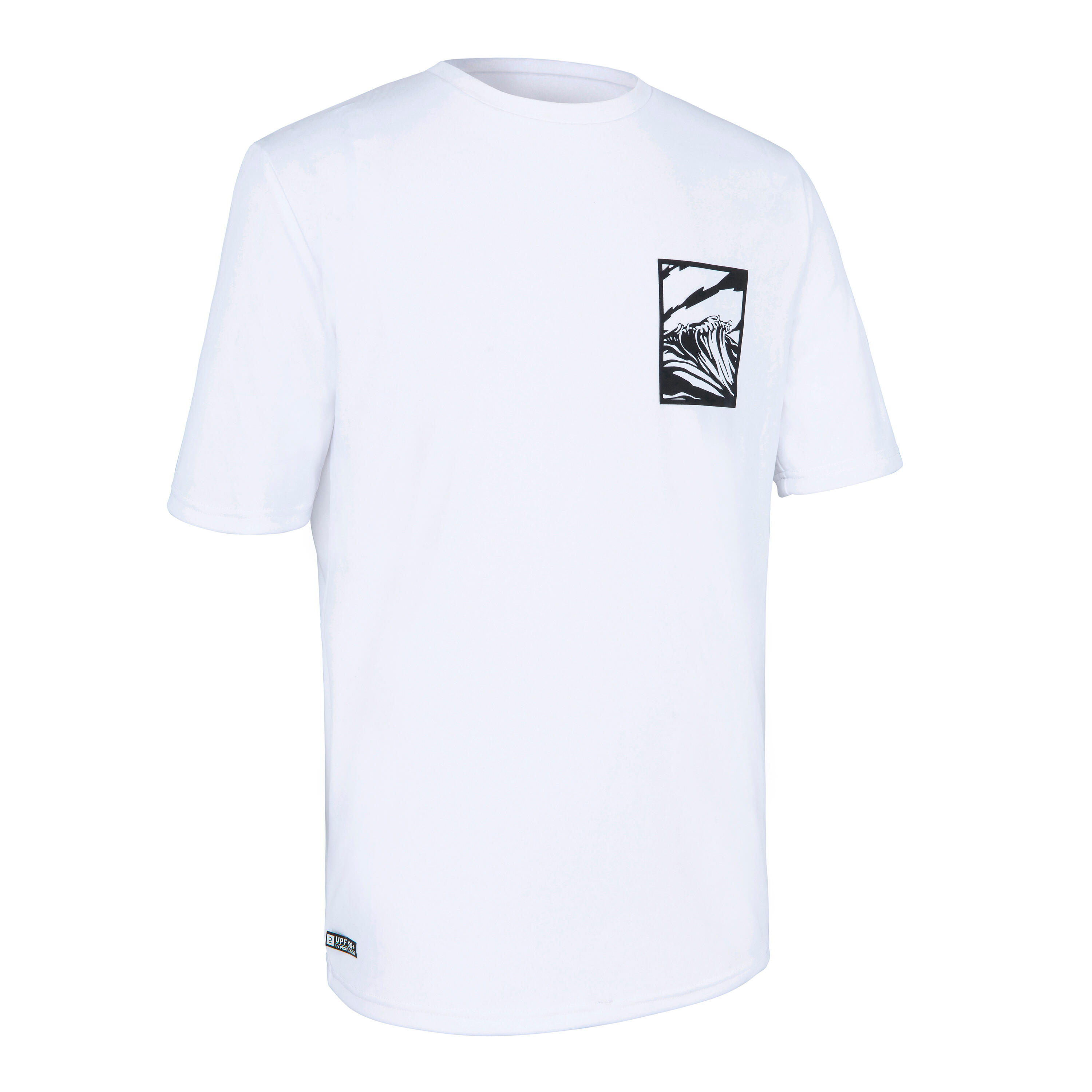 OLAIAN UV-Shirt Kinder UV-Schutz 50+ weiÃŸ 8 Jahre - Gr. 128