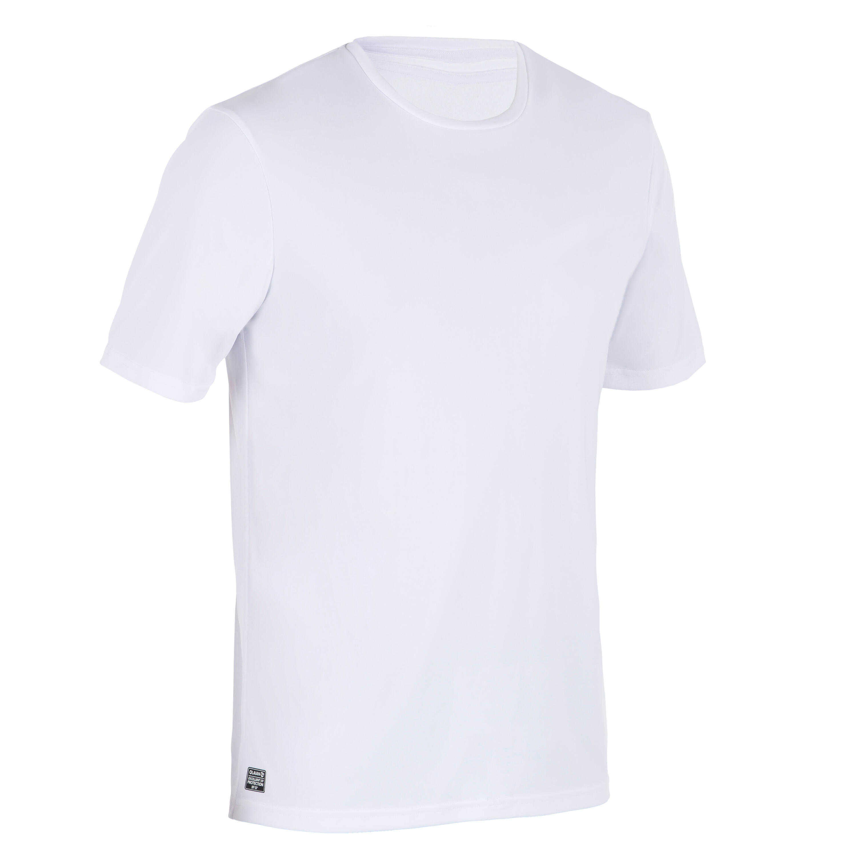 OLAIAN UV-Shirt Surfen kurzarm Herren weiss L
