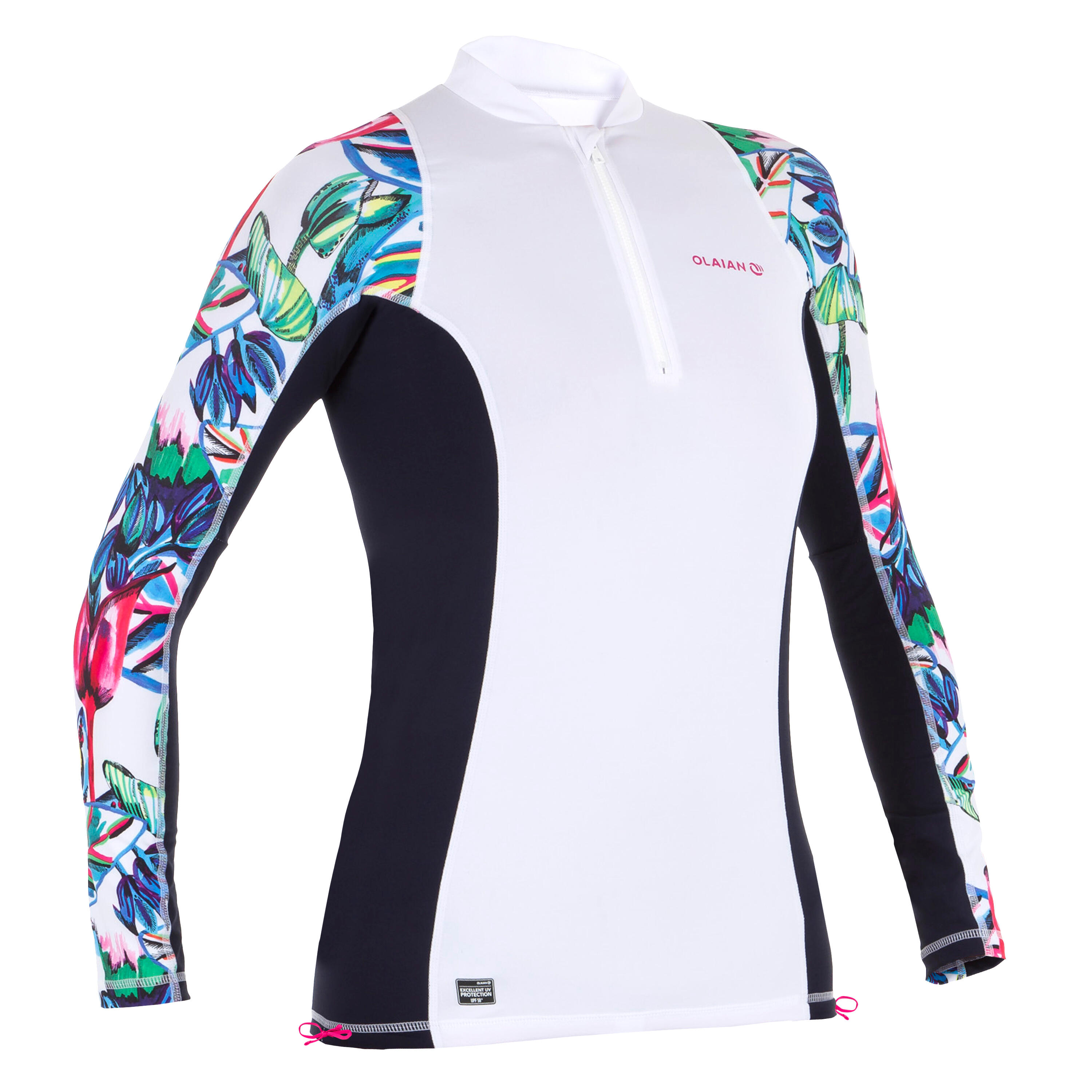 OLAIAN UV-Shirt Top 500L F WHT XS