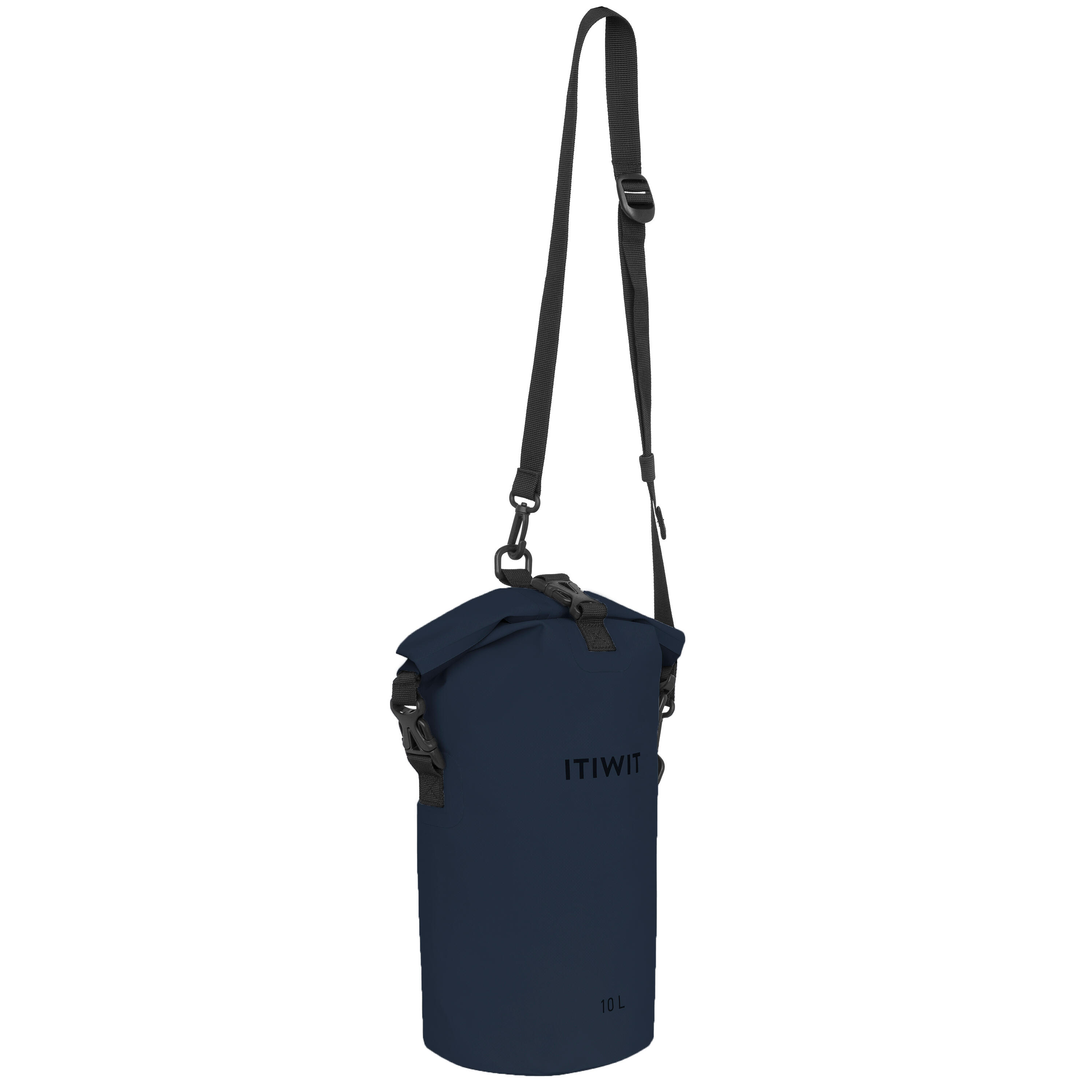 ITIWIT Wasserfeste Tasche 10Â L - blau EINHEITSGRÃ–SSE